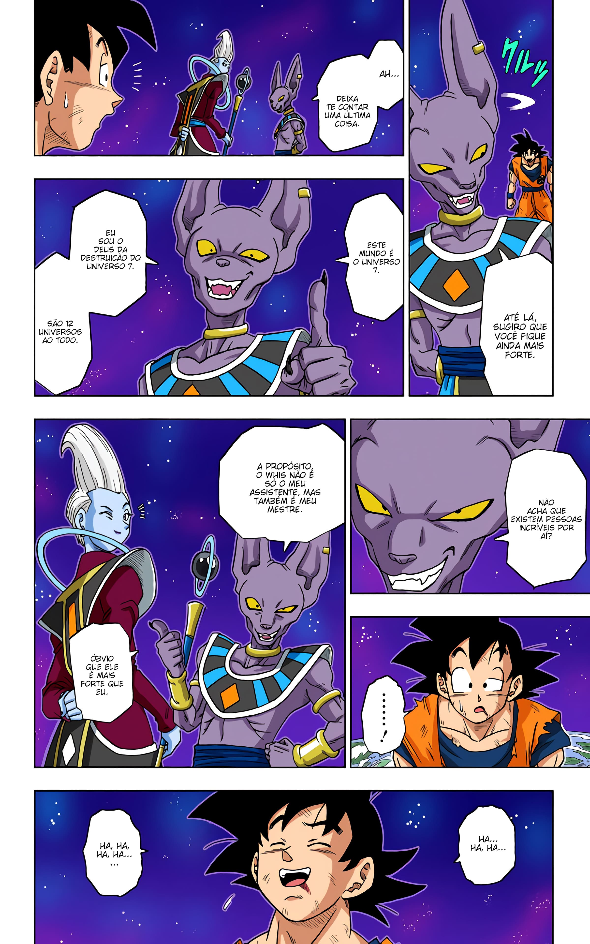Dragon Ball Super (Official Colored) Capítulo 4 Página 16