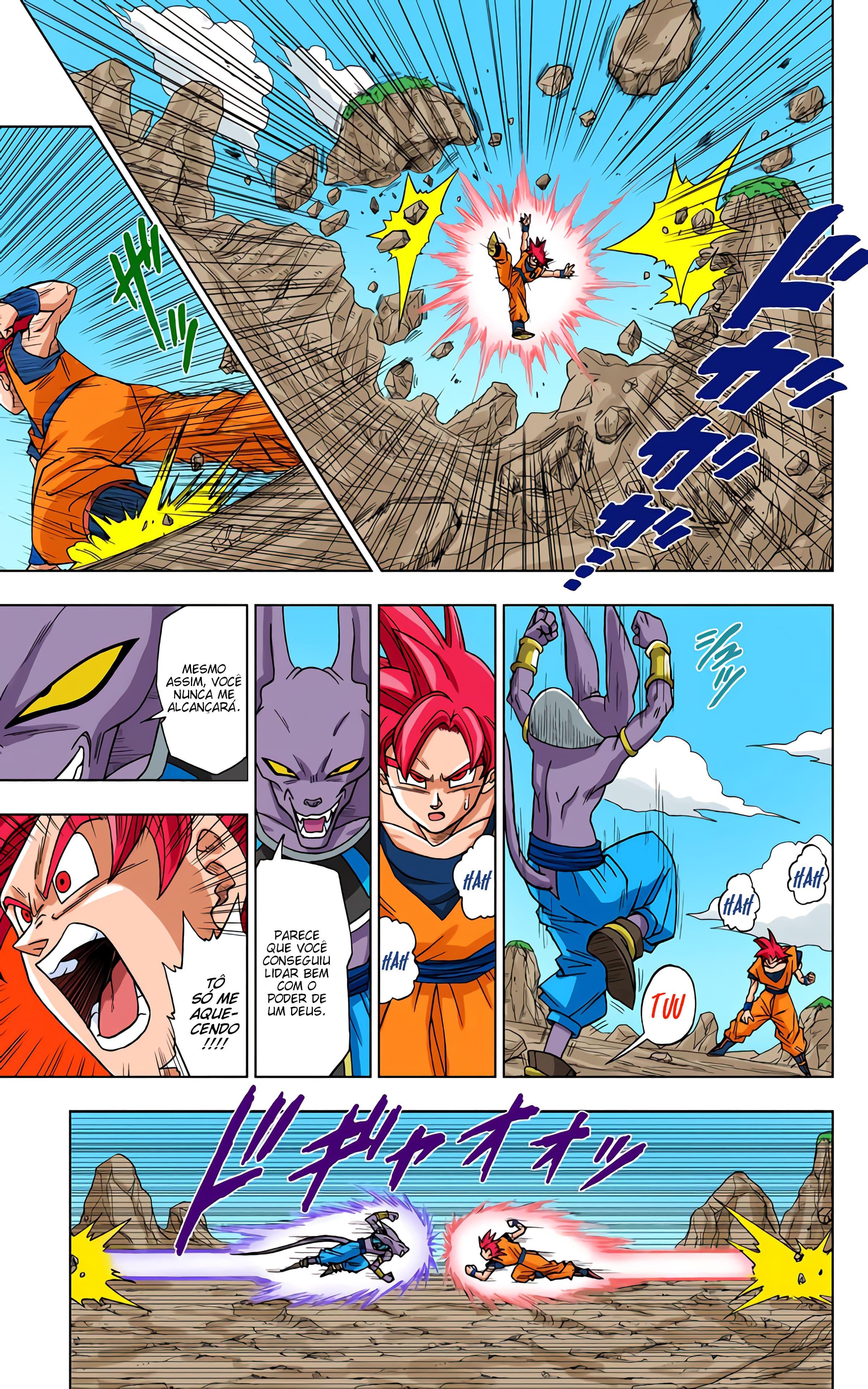 Dragon Ball Super (Official Colored) Capítulo 4 Página 9