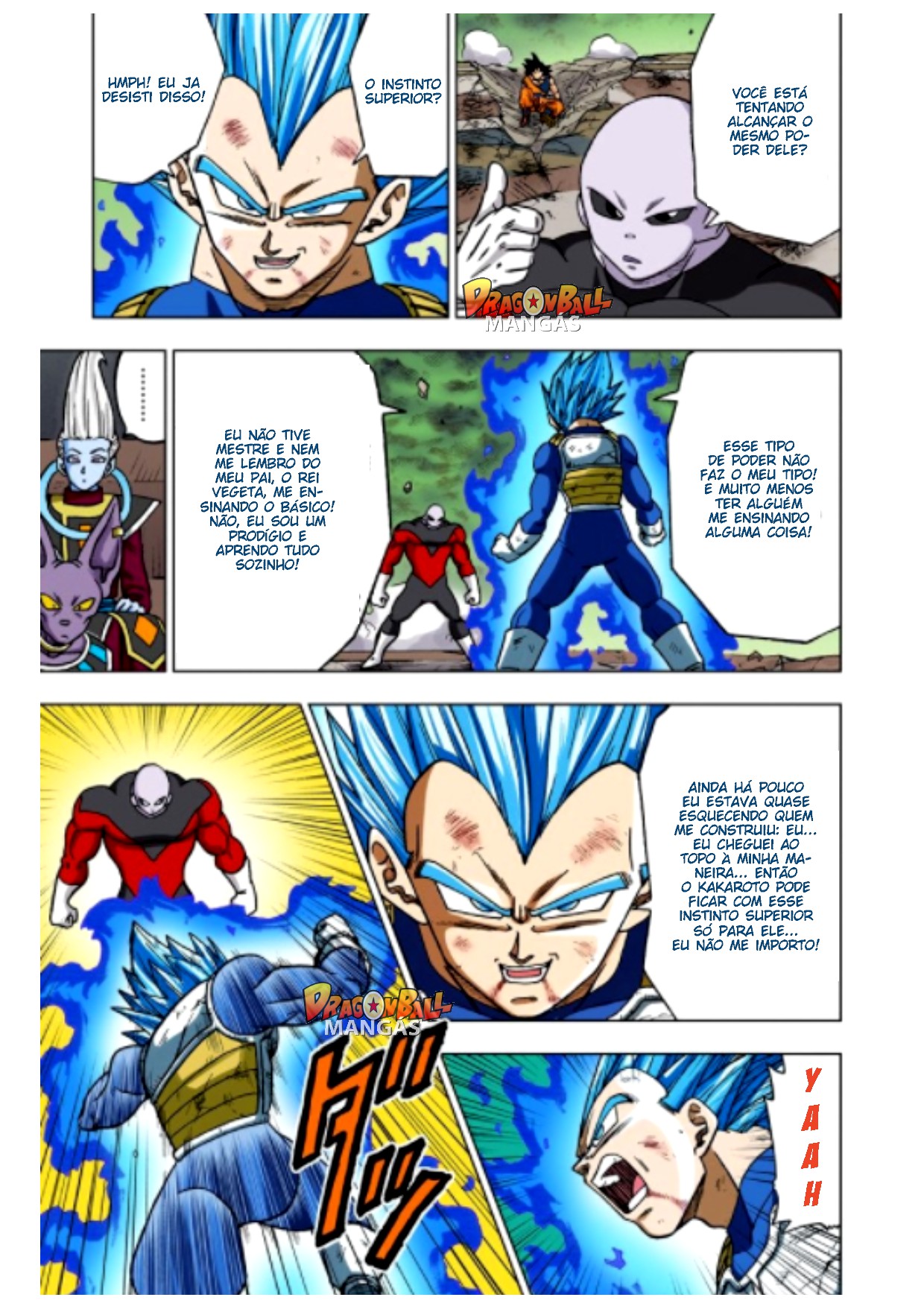 Dragon Ball Super (Official Colored) Capítulo 40 Página 10