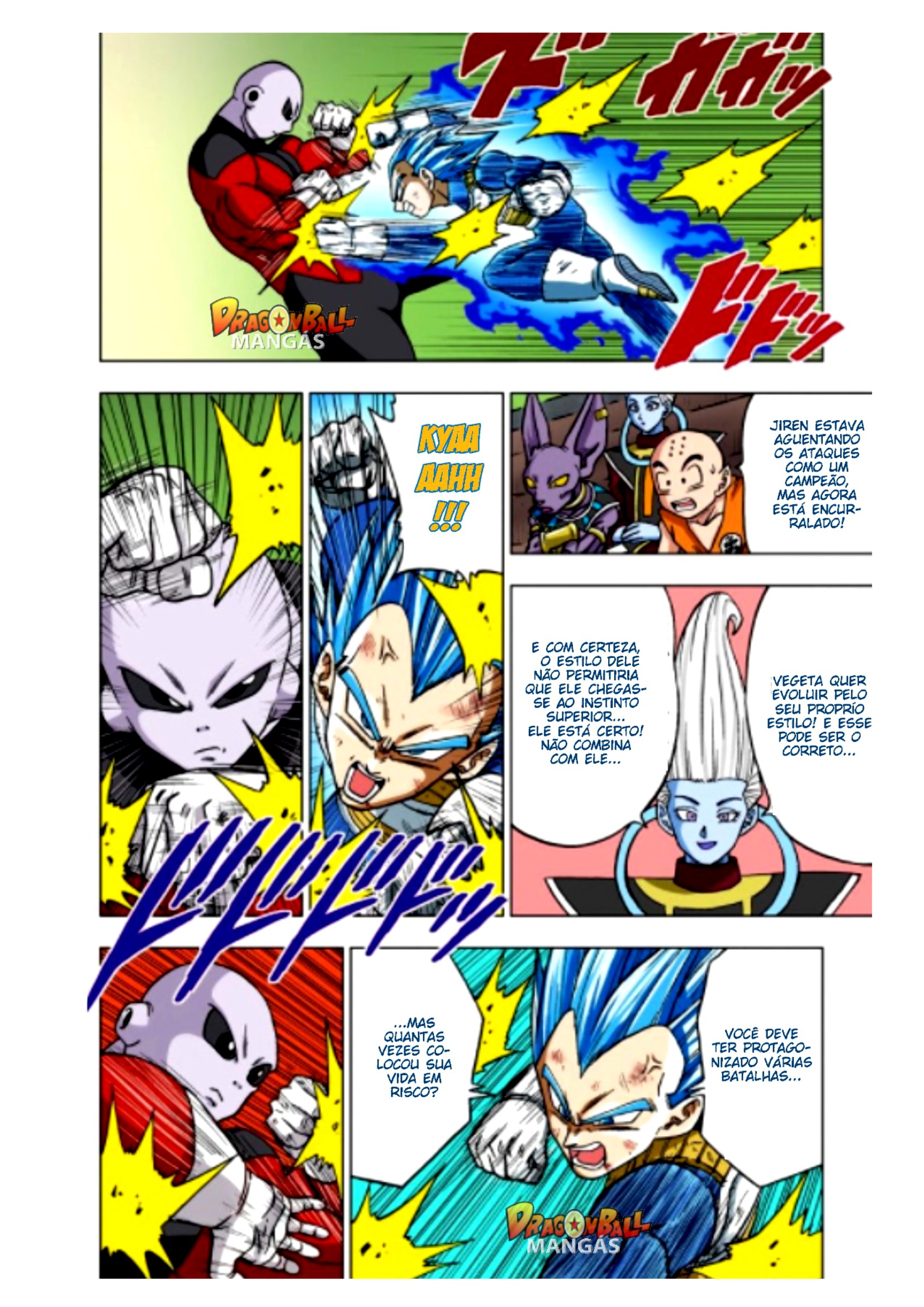 Dragon Ball Super (Official Colored) Capítulo 40 Página 11