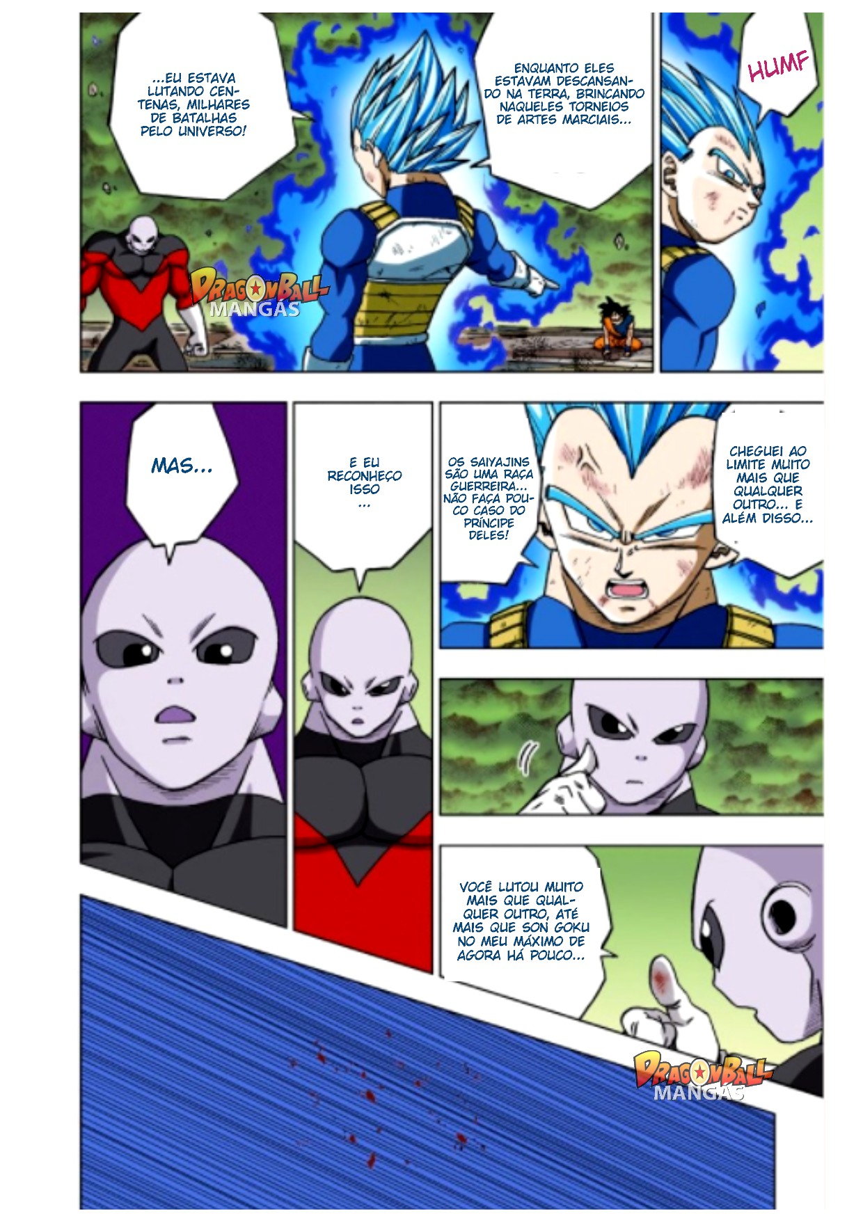 Dragon Ball Super (Official Colored) Capítulo 40 Página 13