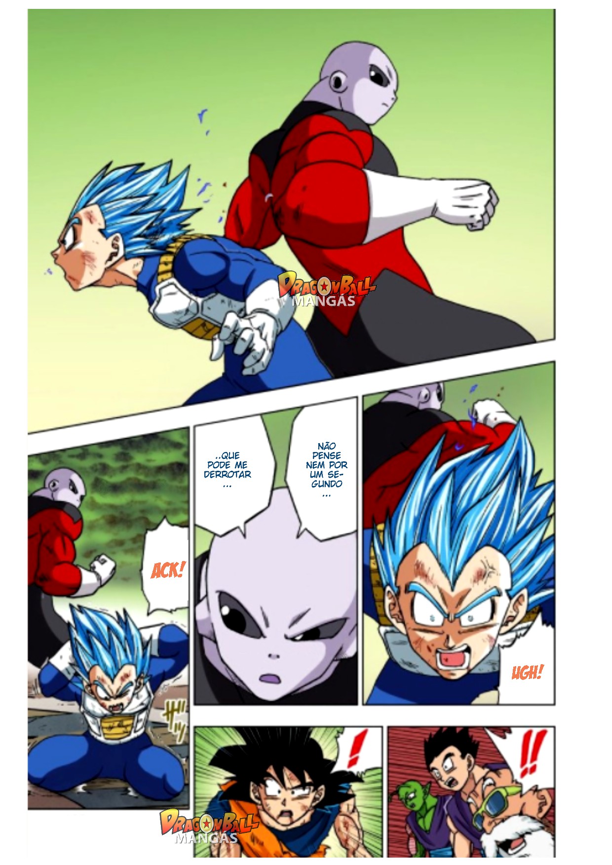 Dragon Ball Super (Official Colored) Capítulo 40 Página 14