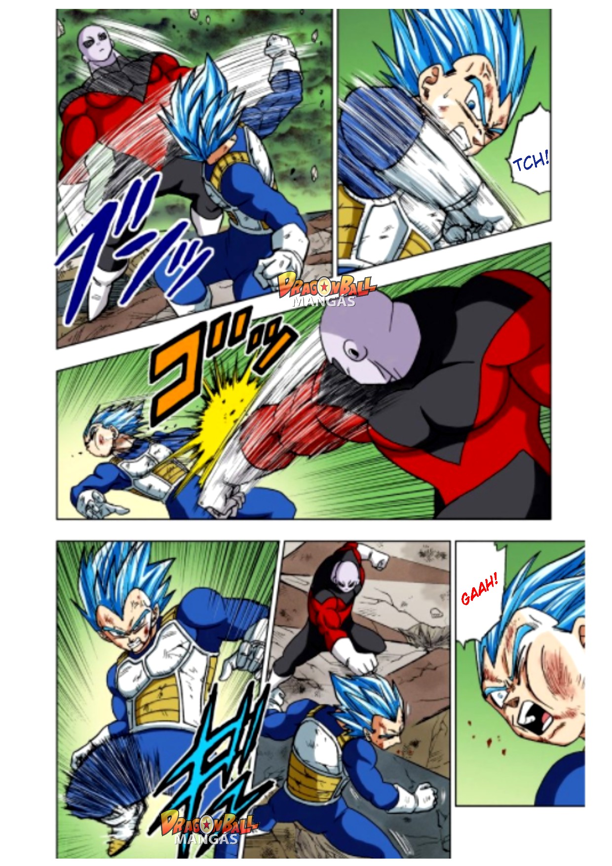 Dragon Ball Super (Official Colored) Capítulo 40 Página 15