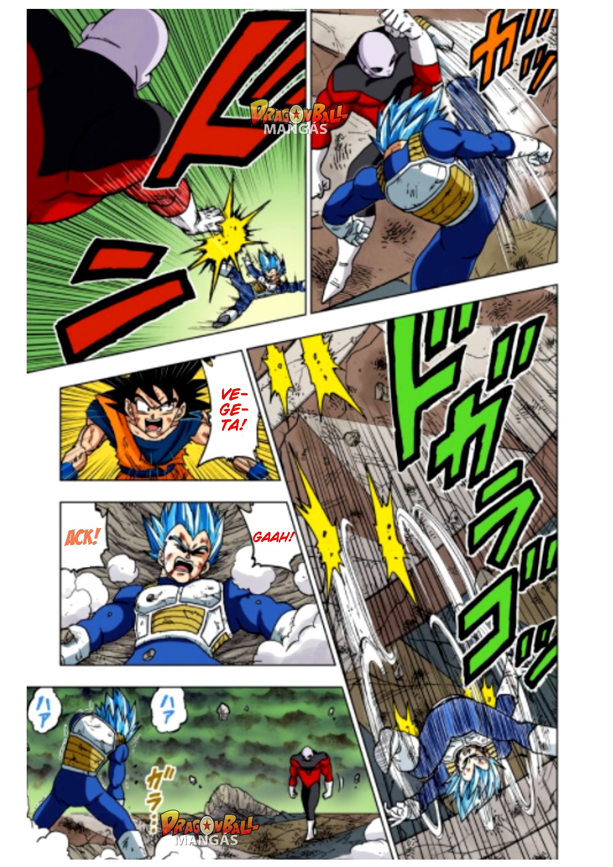 Dragon Ball Super (Official Colored) Capítulo 40 Página 16