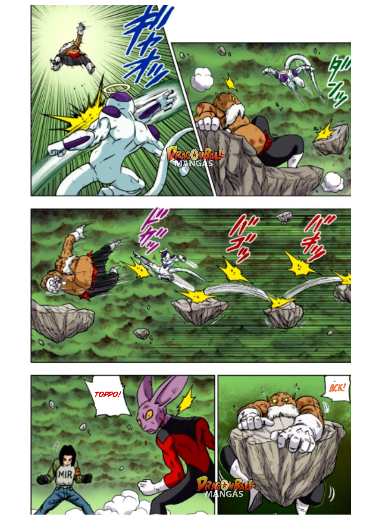 Dragon Ball Super (Official Colored) Capítulo 40 Página 19