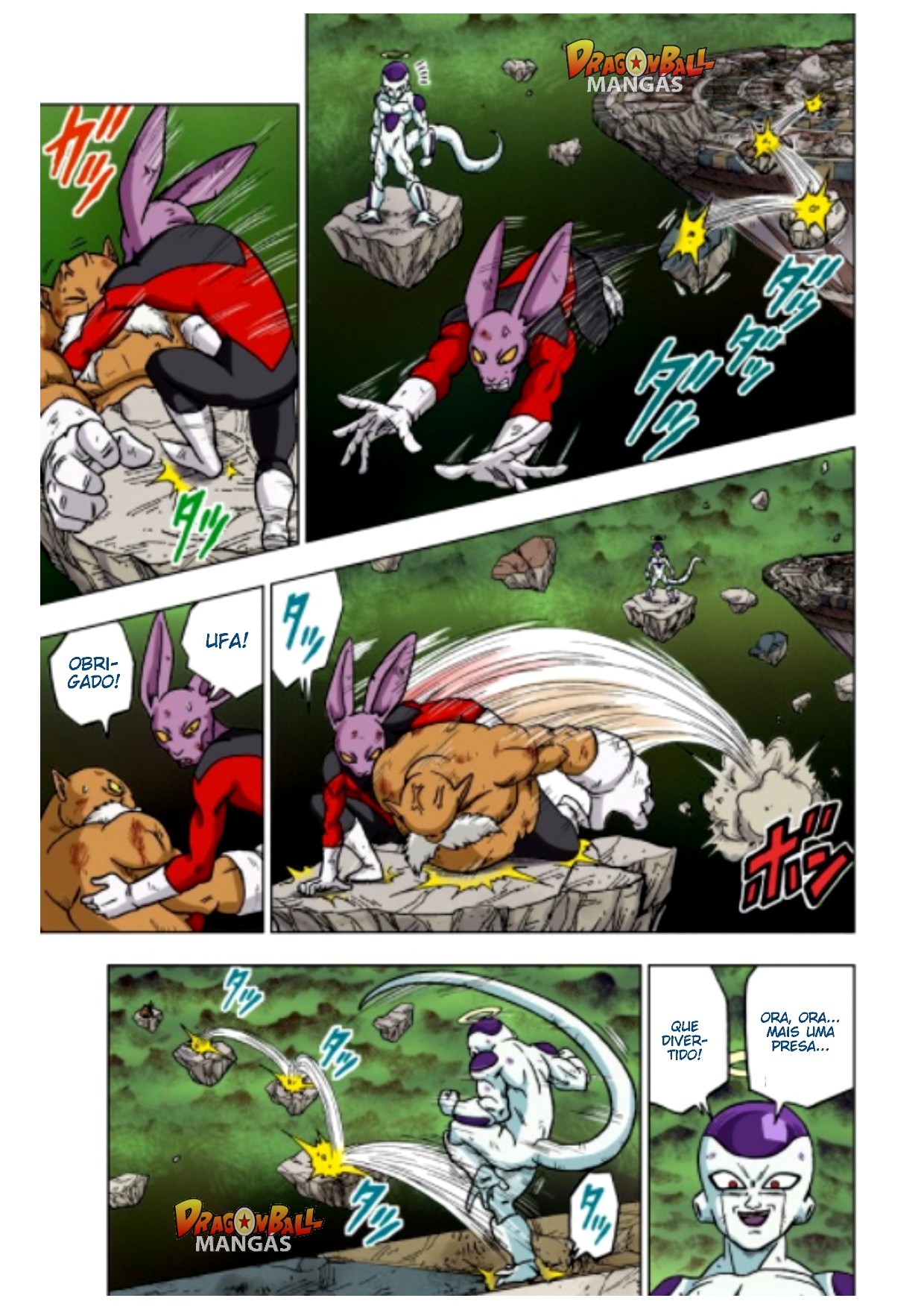 Dragon Ball Super (Official Colored) Capítulo 40 Página 20
