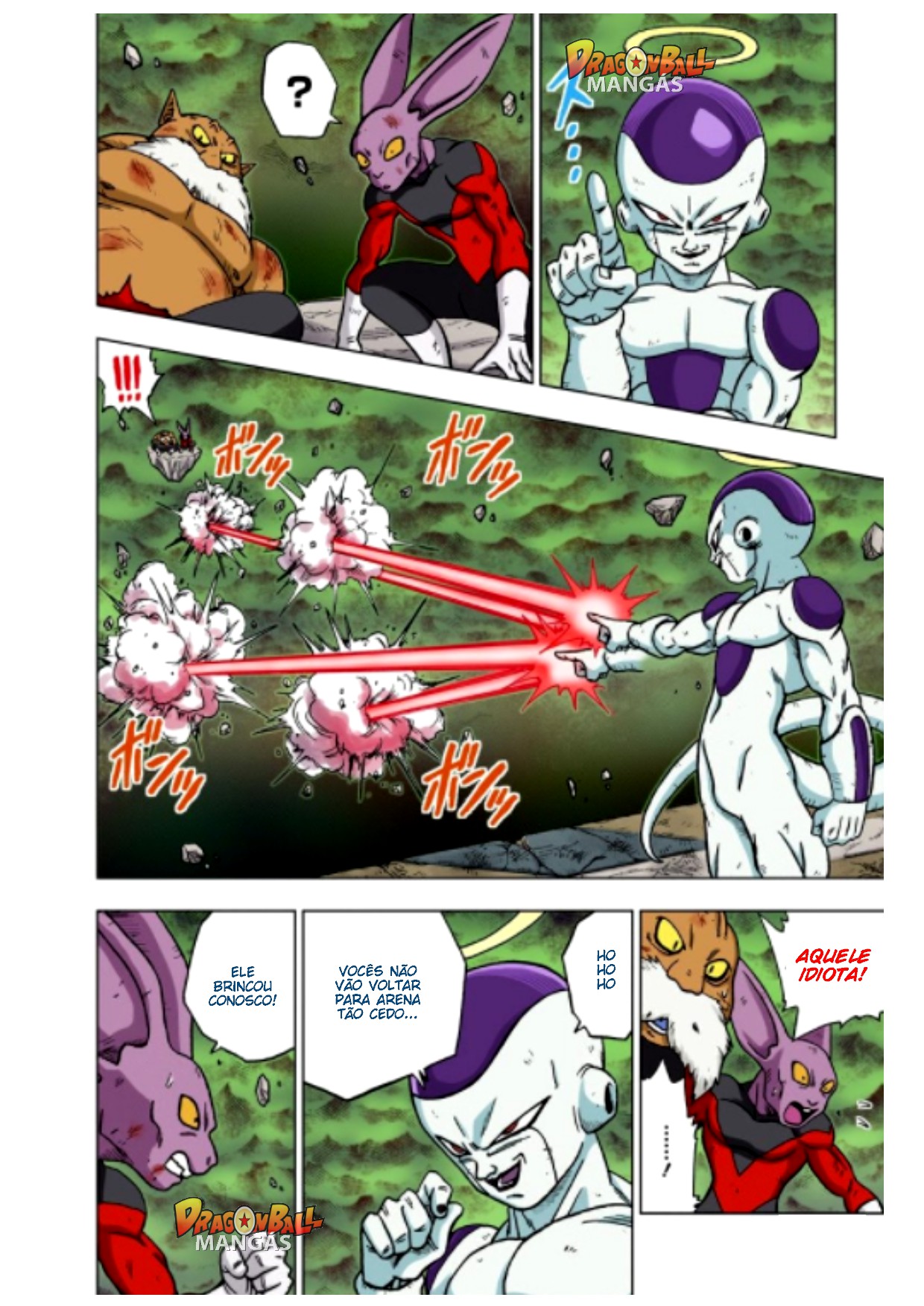 Dragon Ball Super (Official Colored) Capítulo 40 Página 21