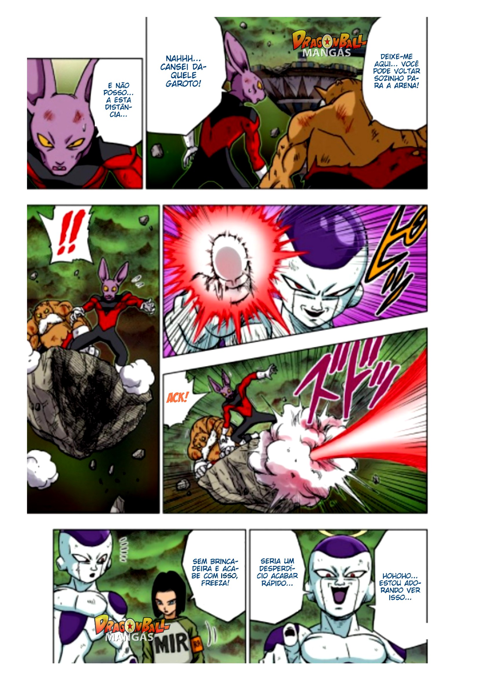 Dragon Ball Super (Official Colored) Capítulo 40 Página 22