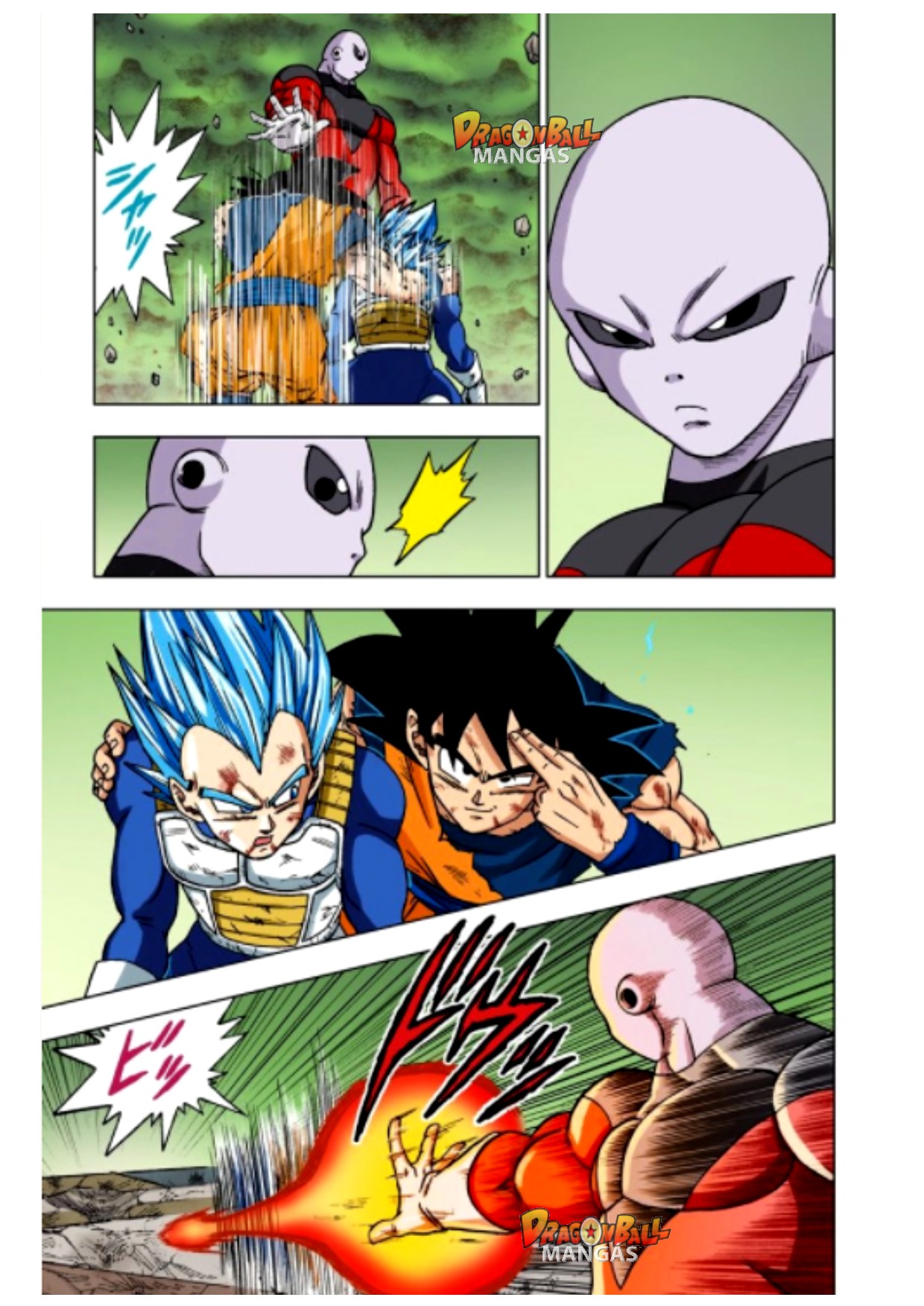 Dragon Ball Super (Official Colored) Capítulo 40 Página 24