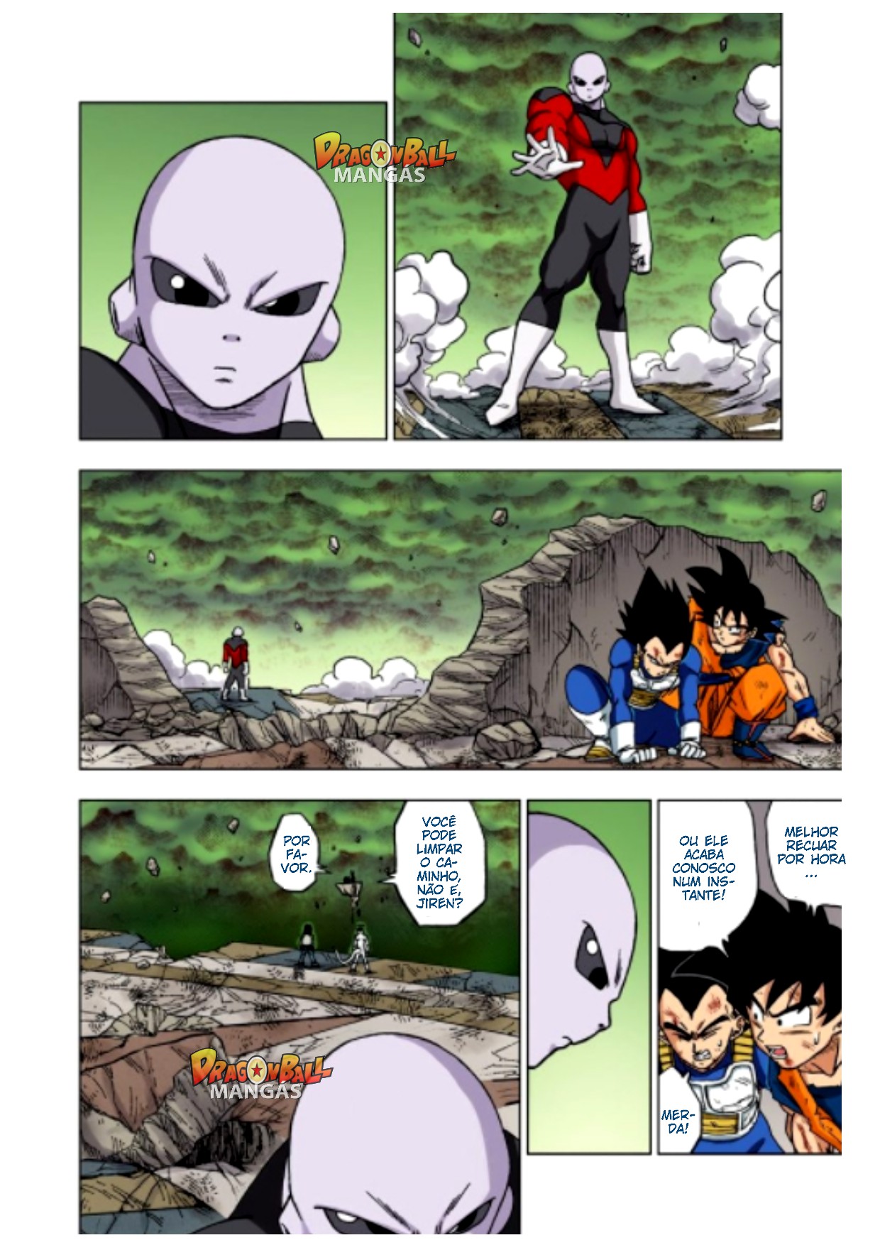Dragon Ball Super (Official Colored) Capítulo 40 Página 25