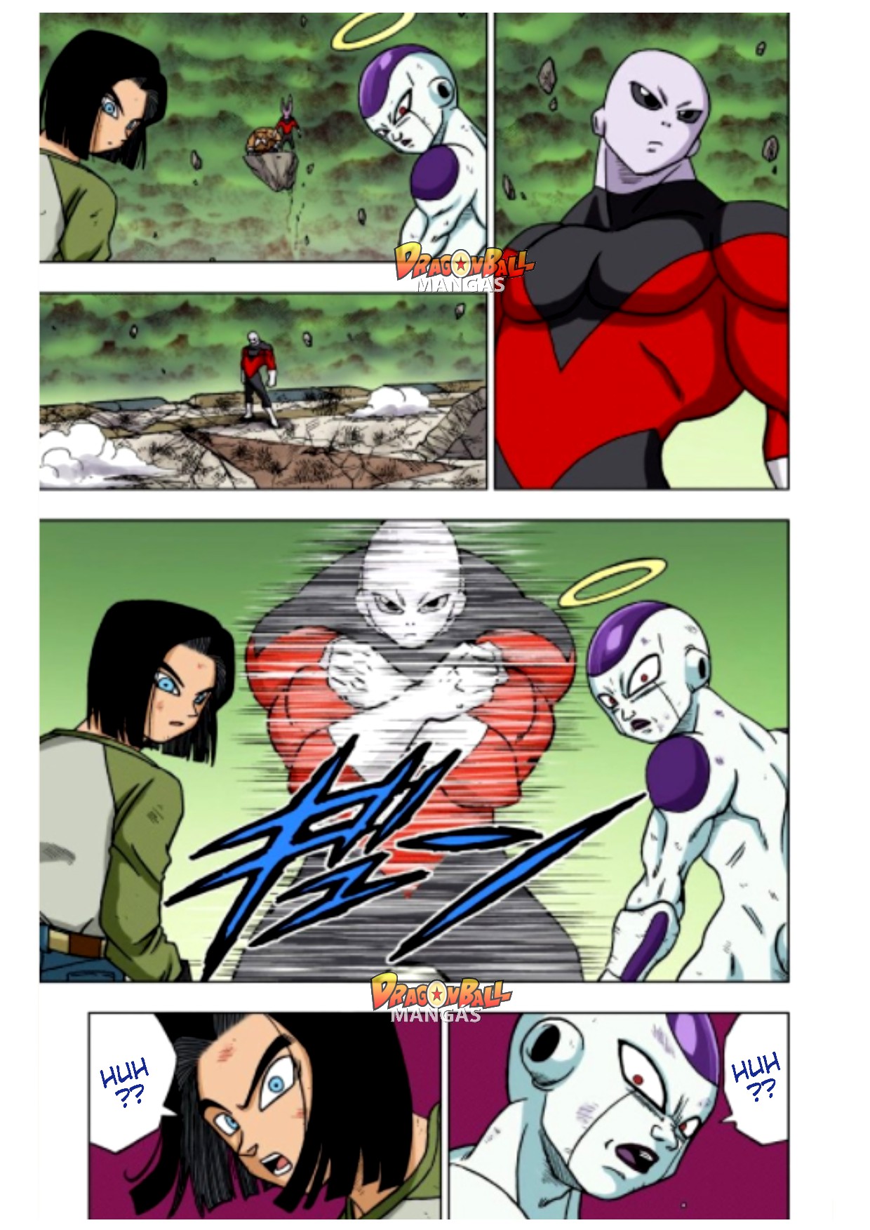 Dragon Ball Super (Official Colored) Capítulo 40 Página 26