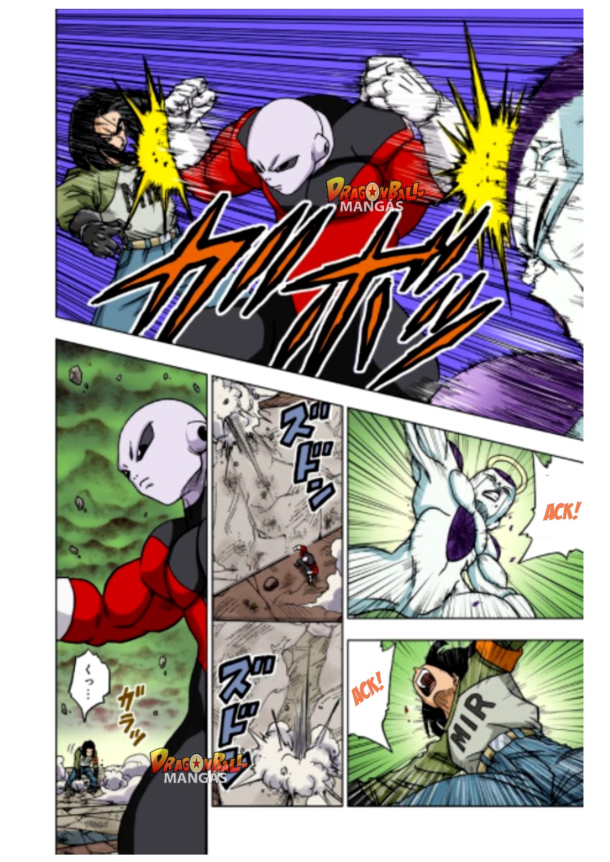 Dragon Ball Super (Official Colored) Capítulo 40 Página 27