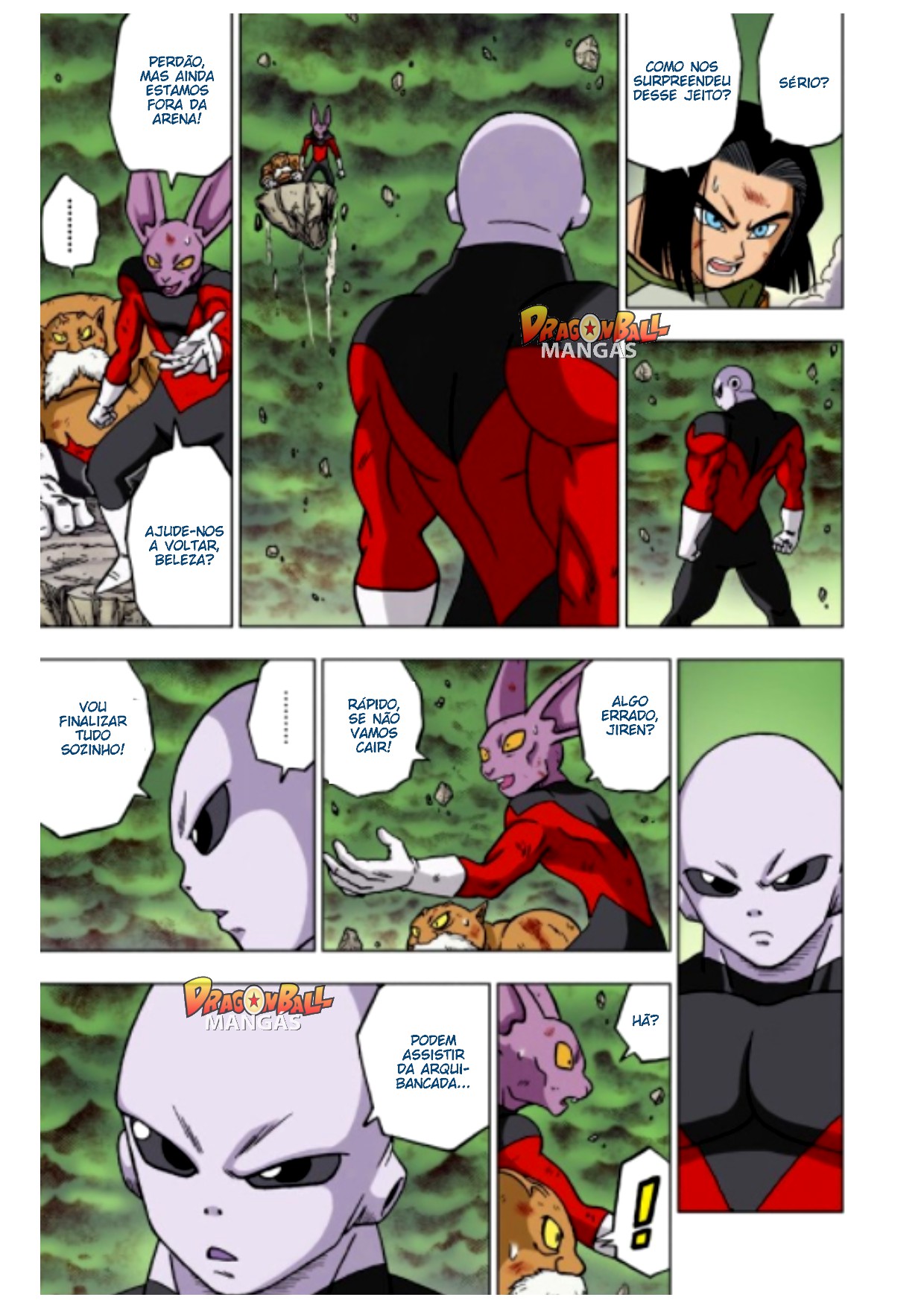 Dragon Ball Super (Official Colored) Capítulo 40 Página 28