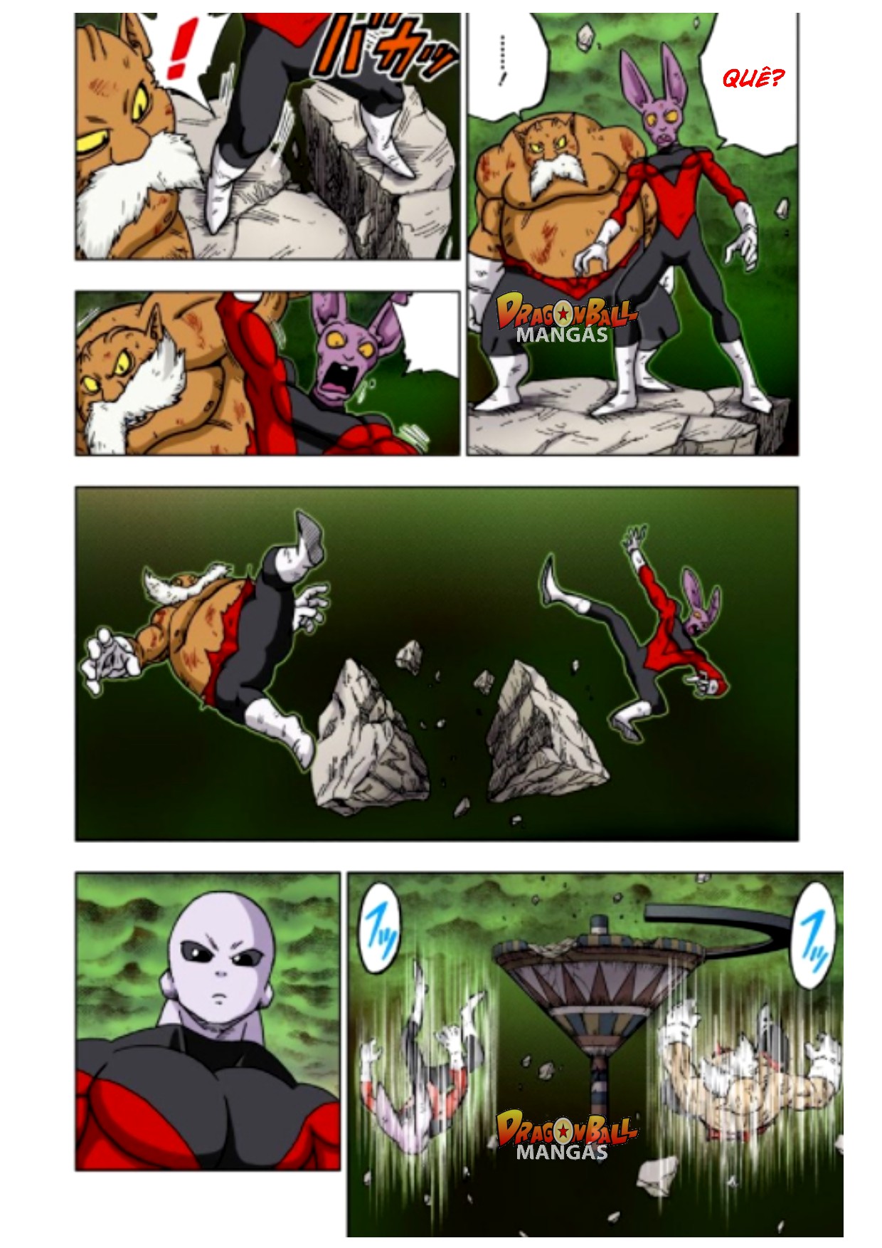 Dragon Ball Super (Official Colored) Capítulo 40 Página 29