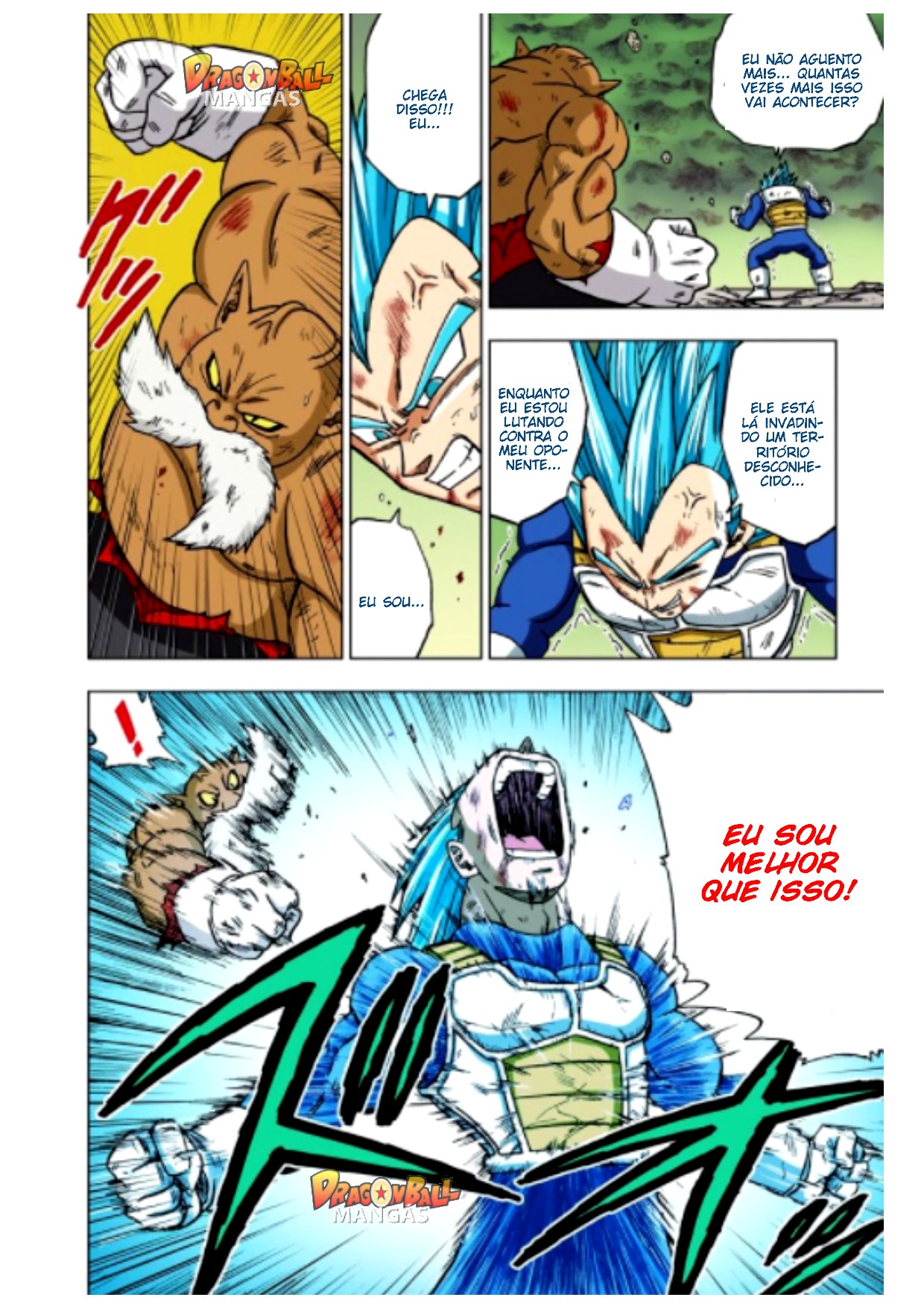 Dragon Ball Super (Official Colored) Capítulo 40 Página 3