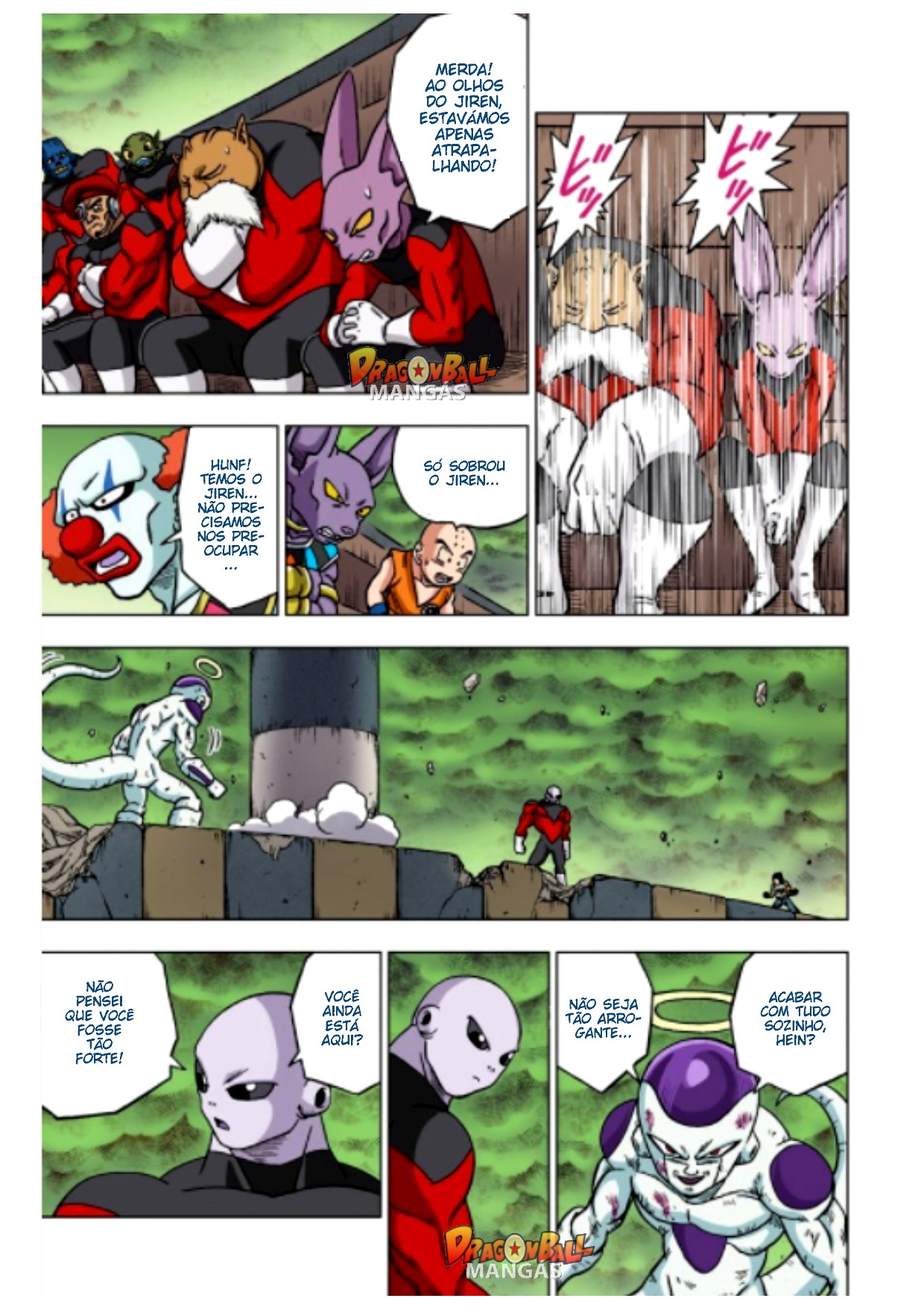 Dragon Ball Super (Official Colored) Capítulo 40 Página 30
