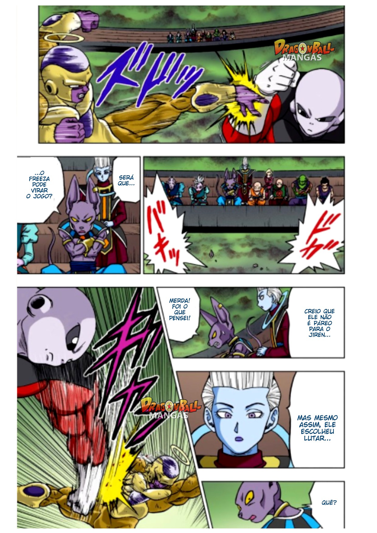 Dragon Ball Super (Official Colored) Capítulo 40 Página 32