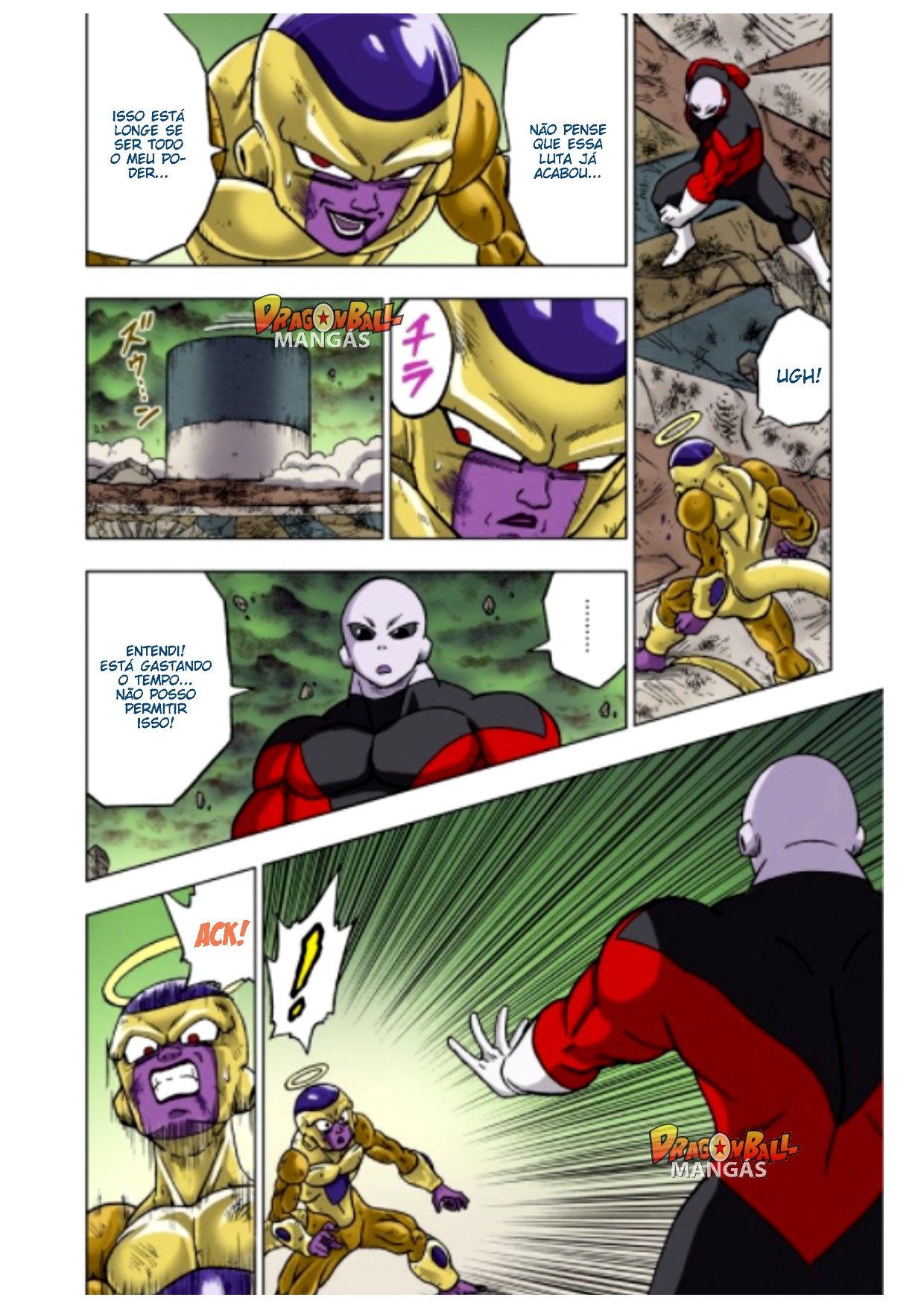 Dragon Ball Super (Official Colored) Capítulo 40 Página 33