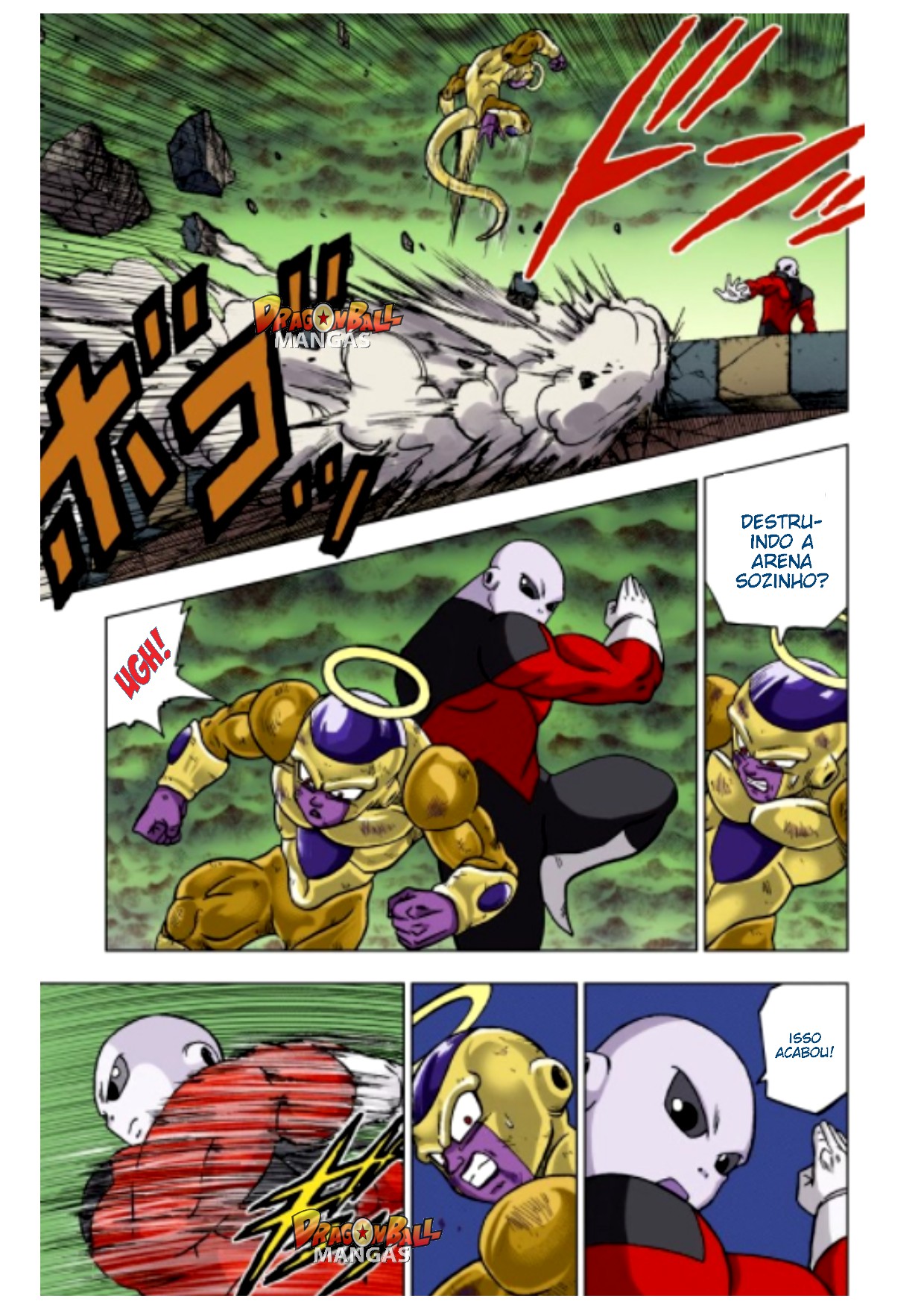 Dragon Ball Super (Official Colored) Capítulo 40 Página 34