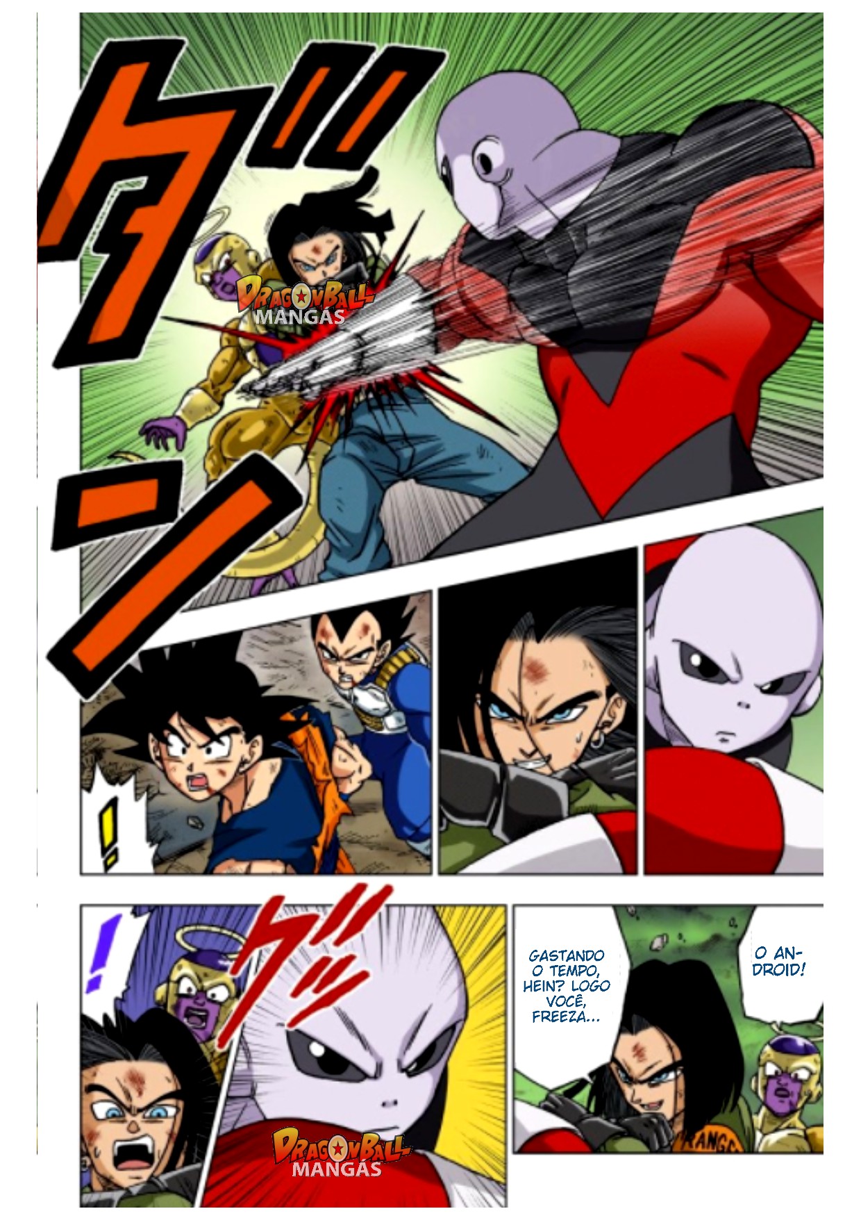 Dragon Ball Super (Official Colored) Capítulo 40 Página 35