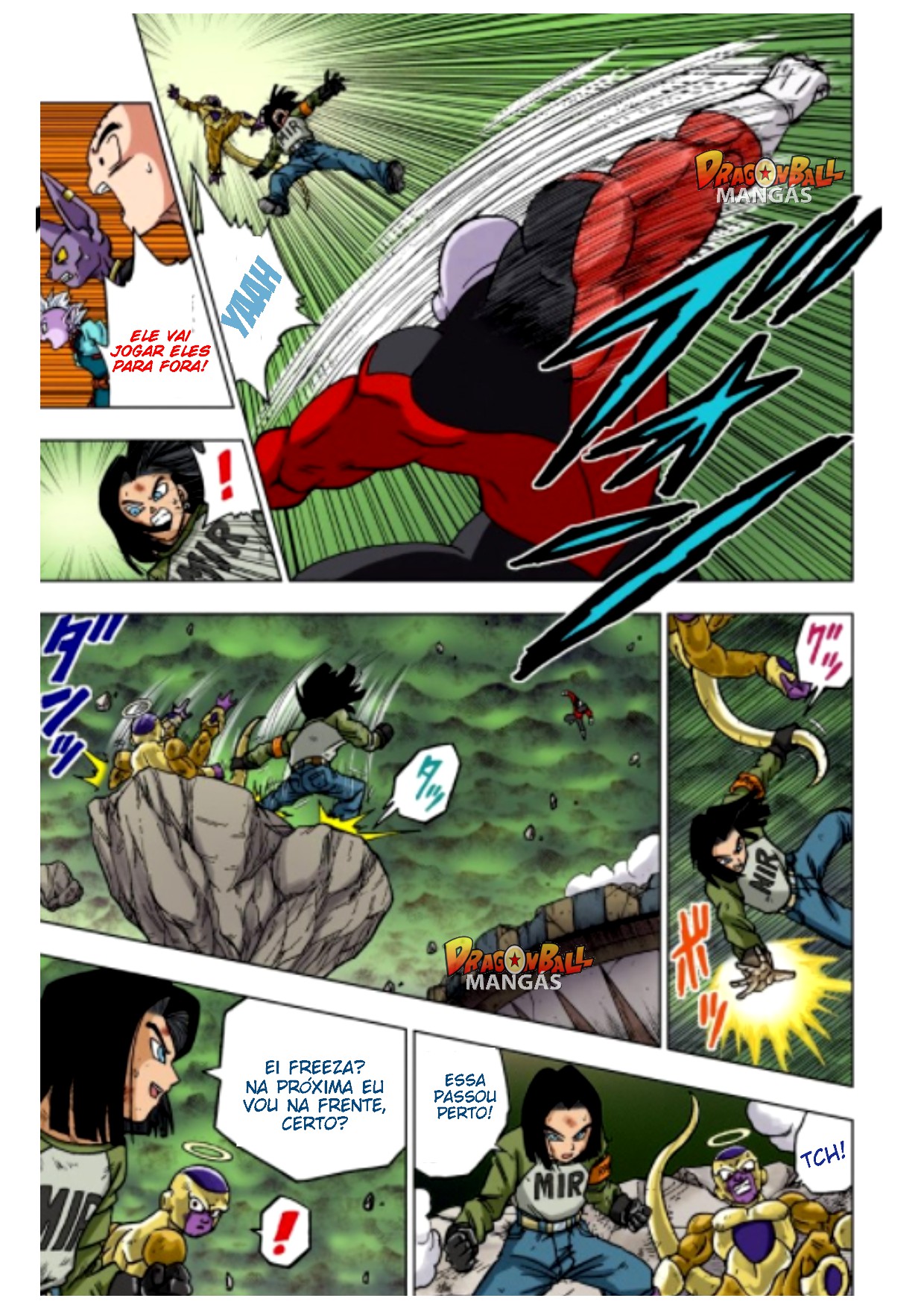 Dragon Ball Super (Official Colored) Capítulo 40 Página 36