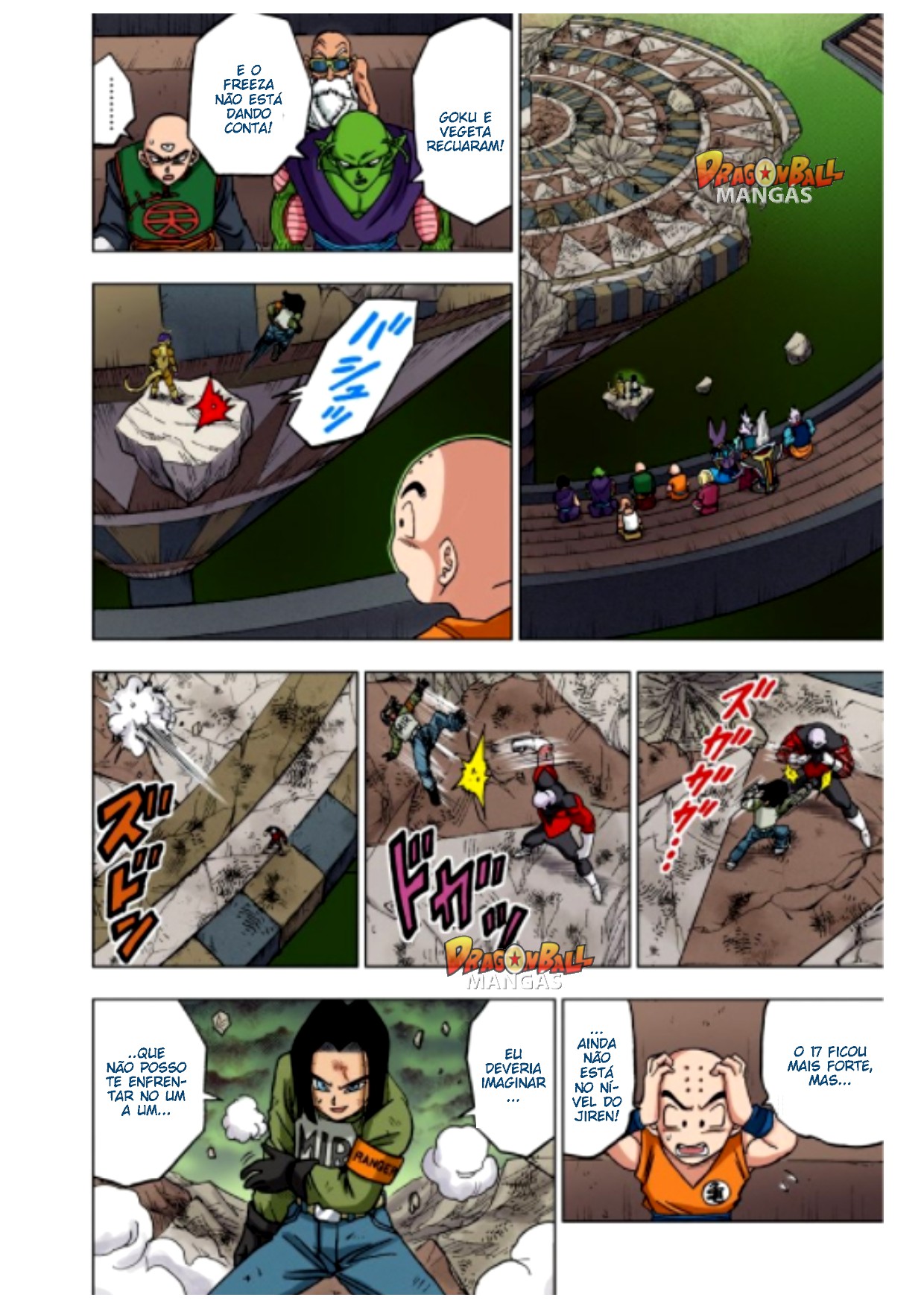 Dragon Ball Super (Official Colored) Capítulo 40 Página 37