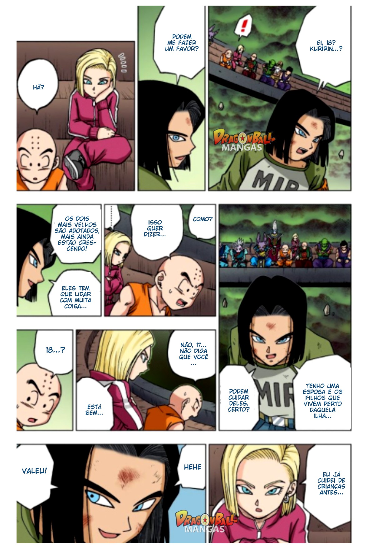 Dragon Ball Super (Official Colored) Capítulo 40 Página 38
