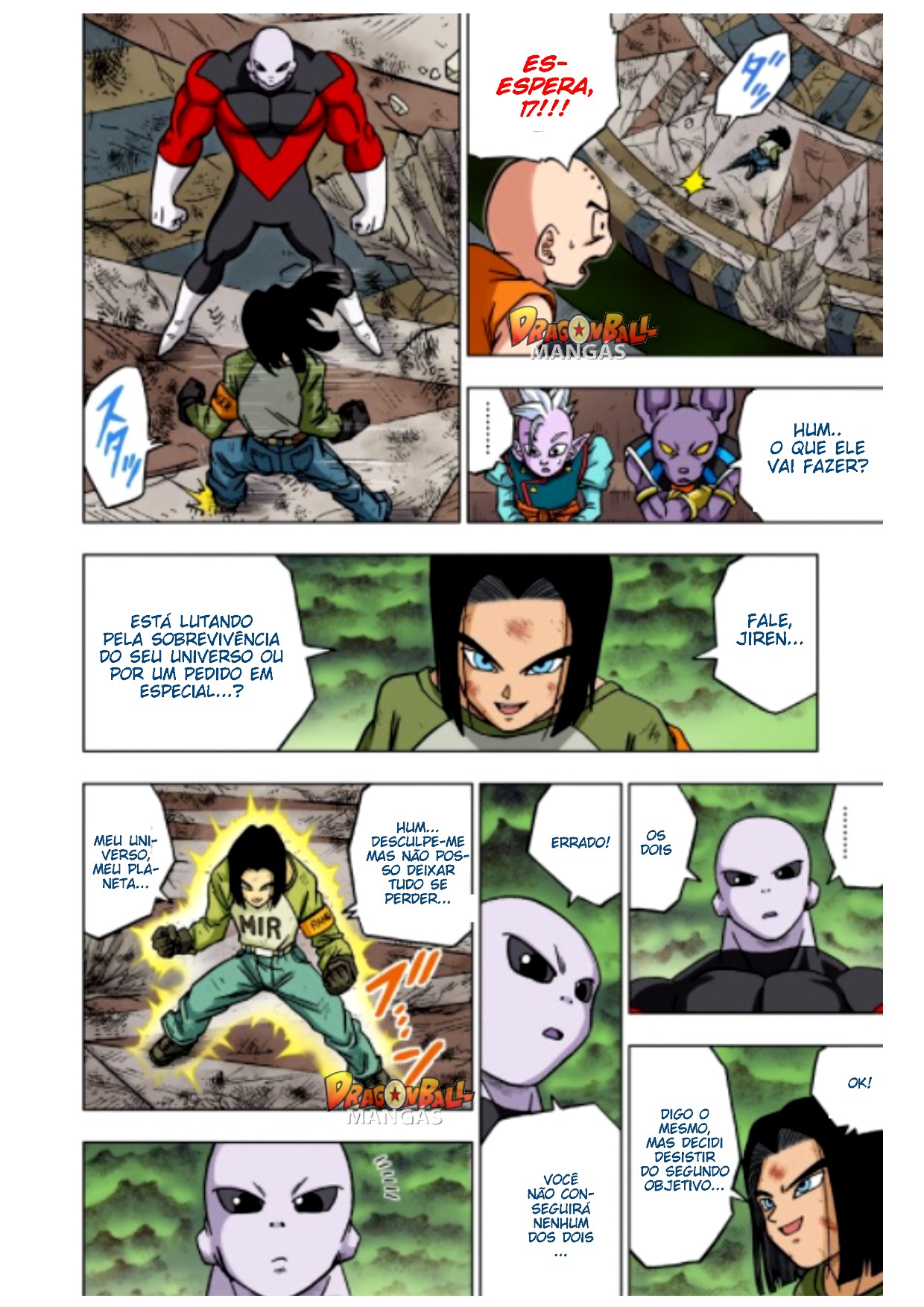 Dragon Ball Super (Official Colored) Capítulo 40 Página 39