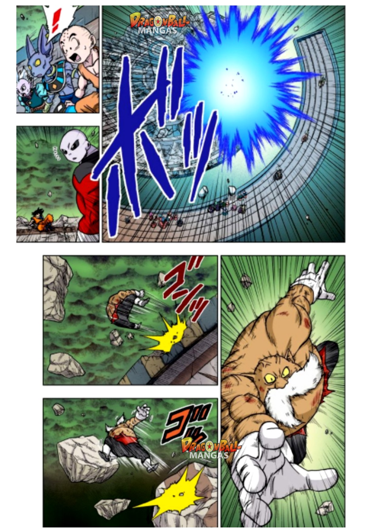 Dragon Ball Super (Official Colored) Capítulo 40 Página 4