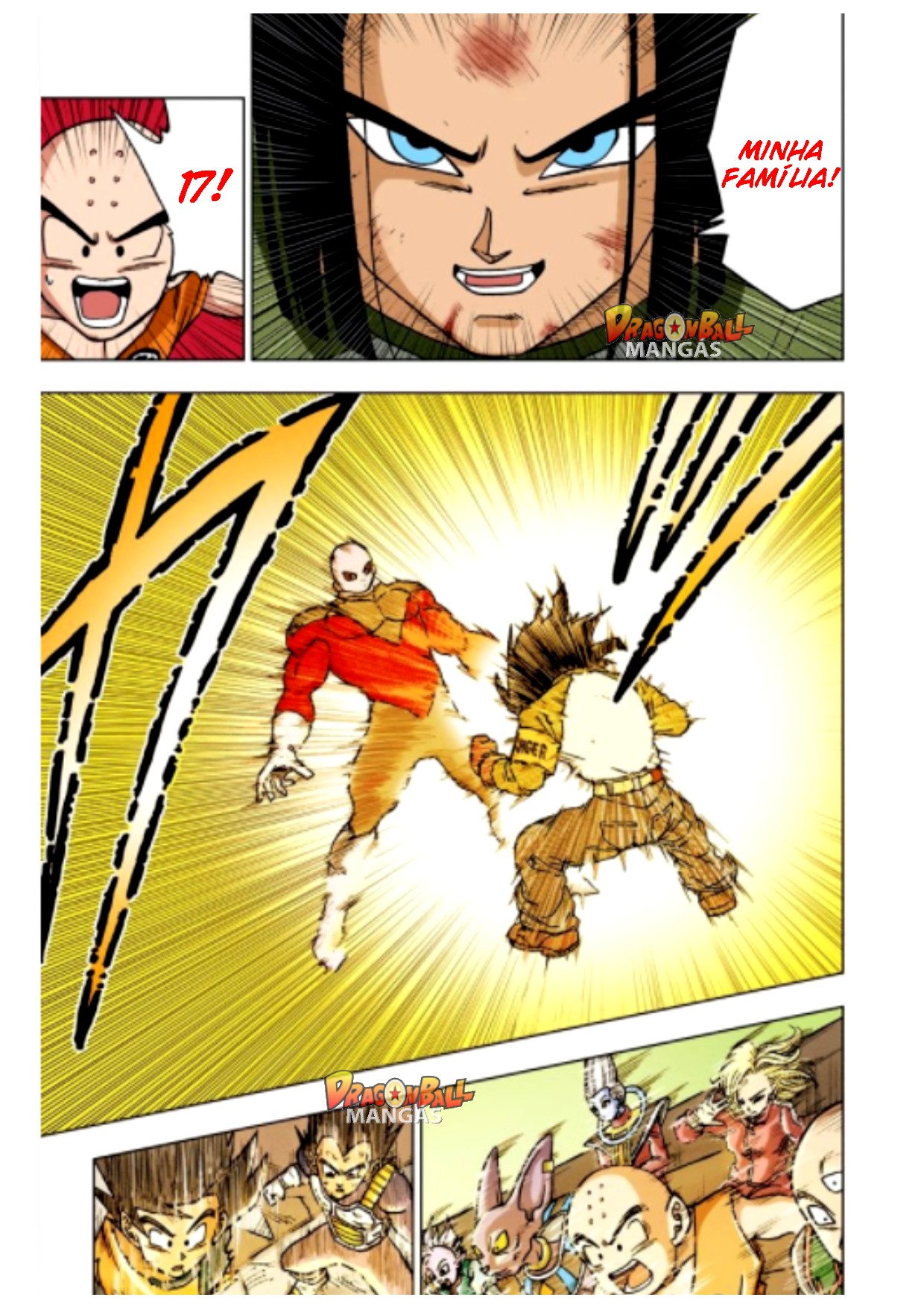 Dragon Ball Super (Official Colored) Capítulo 40 Página 40