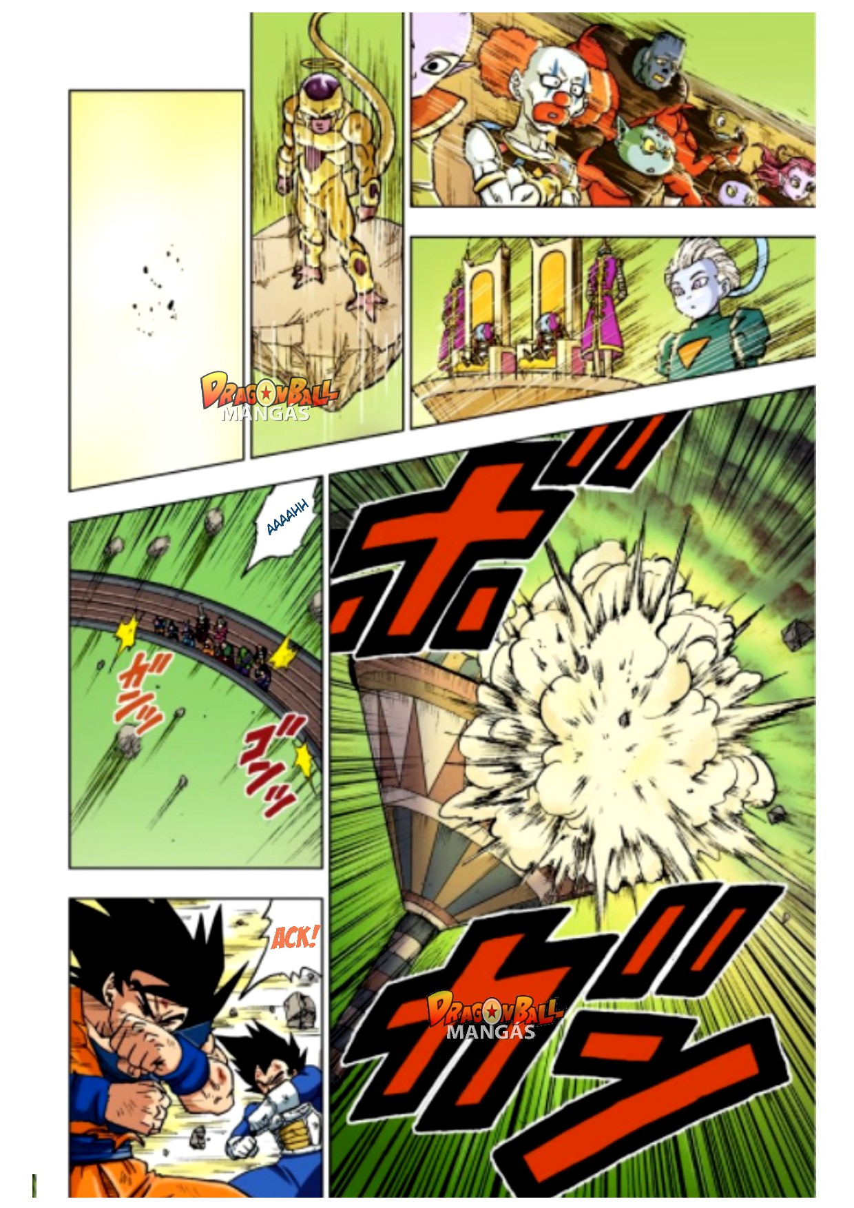 Dragon Ball Super (Official Colored) Capítulo 40 Página 41