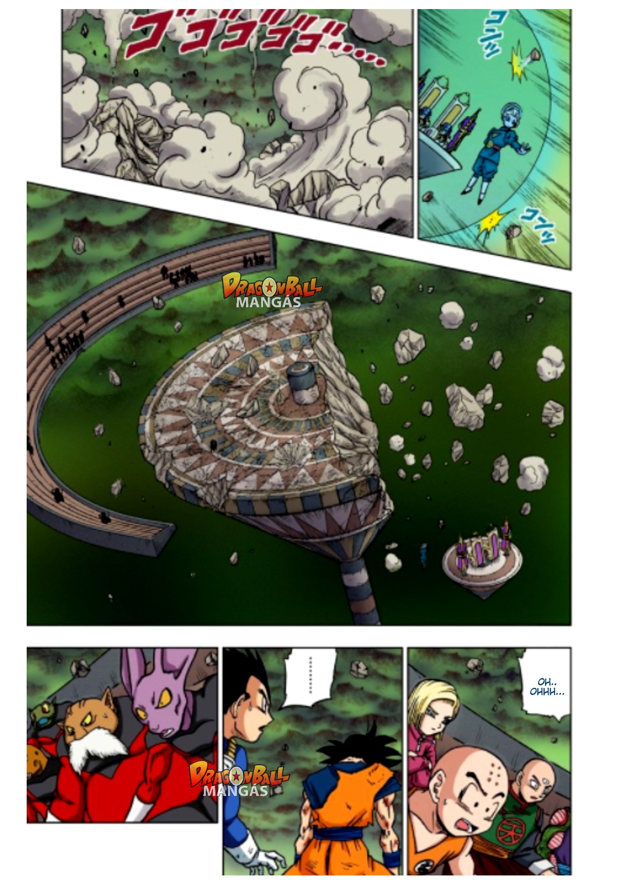 Dragon Ball Super (Official Colored) Capítulo 40 Página 42