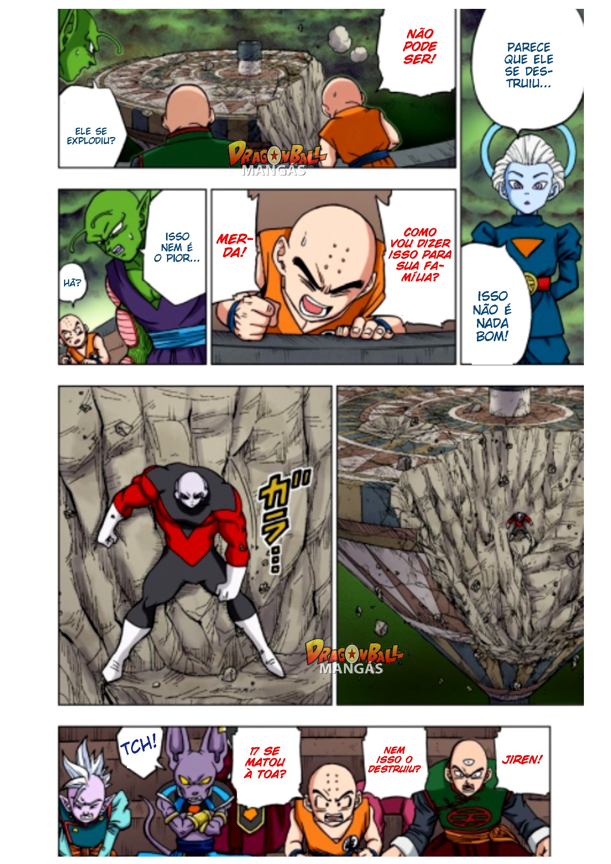Dragon Ball Super (Official Colored) Capítulo 40 Página 43