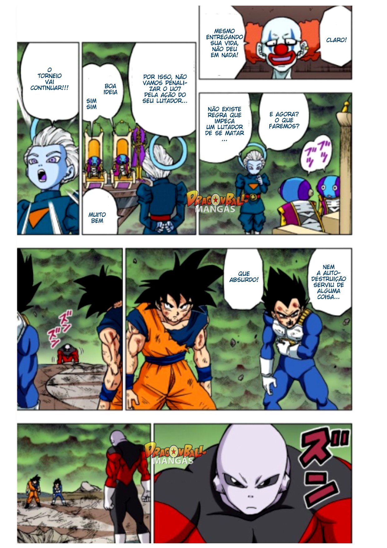 Dragon Ball Super (Official Colored) Capítulo 40 Página 44