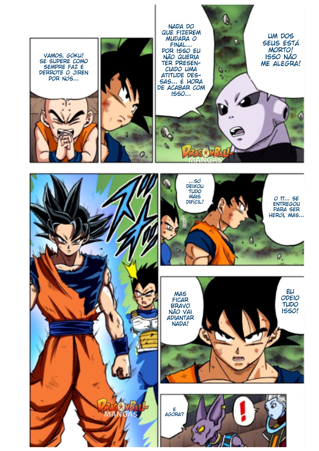 Dragon Ball Super (Official Colored) Capítulo 40 Página 45