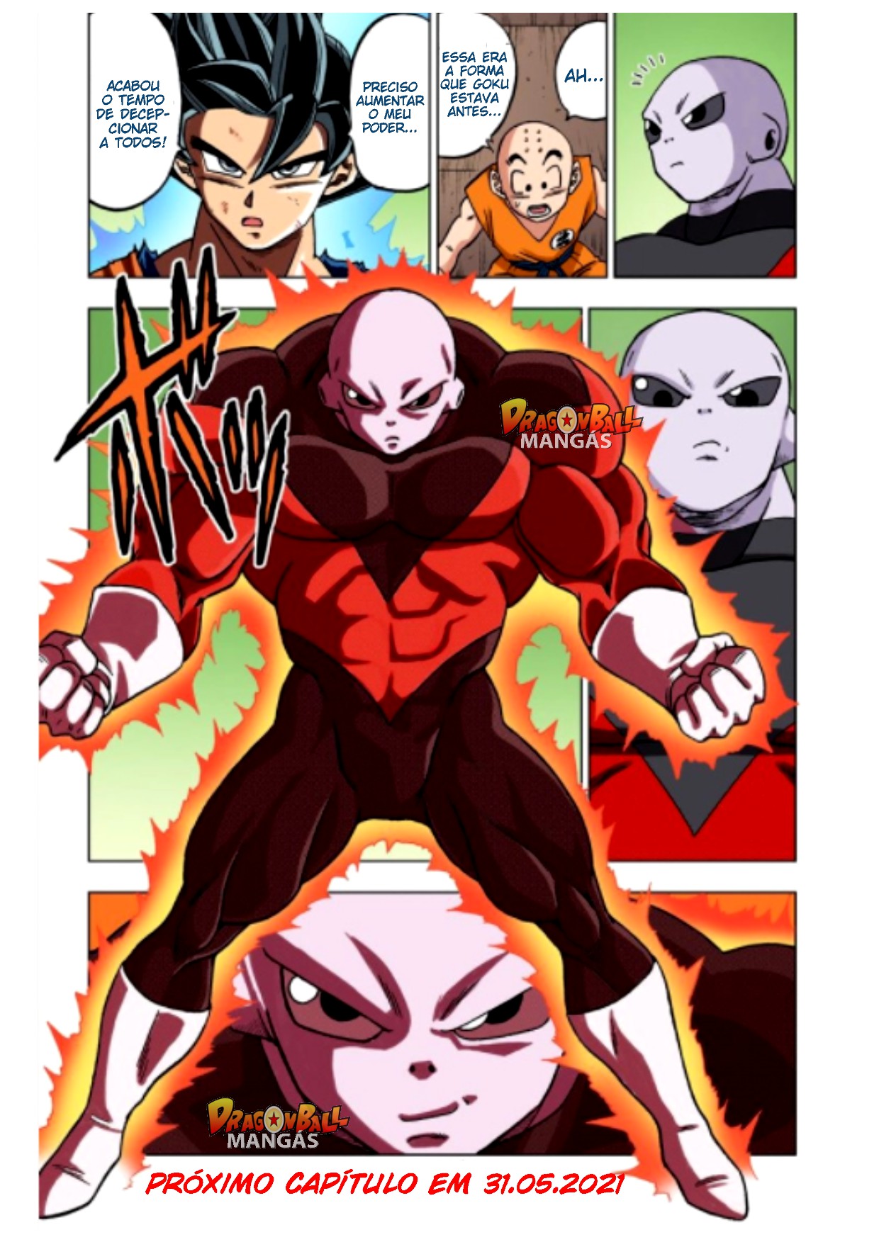 Dragon Ball Super (Official Colored) Capítulo 40 Página 46