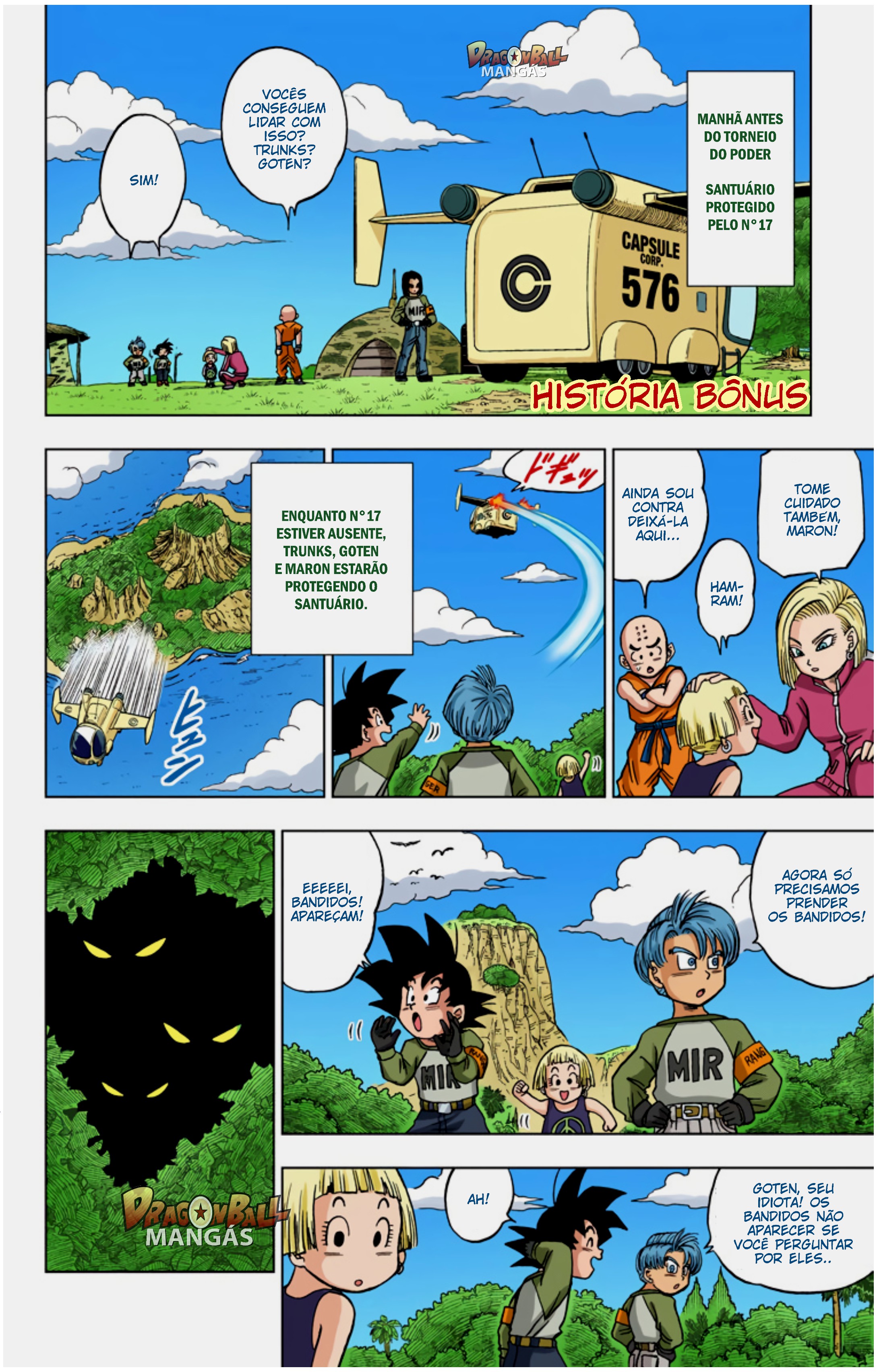 Dragon Ball Super (Official Colored) Capítulo 40 Página 48