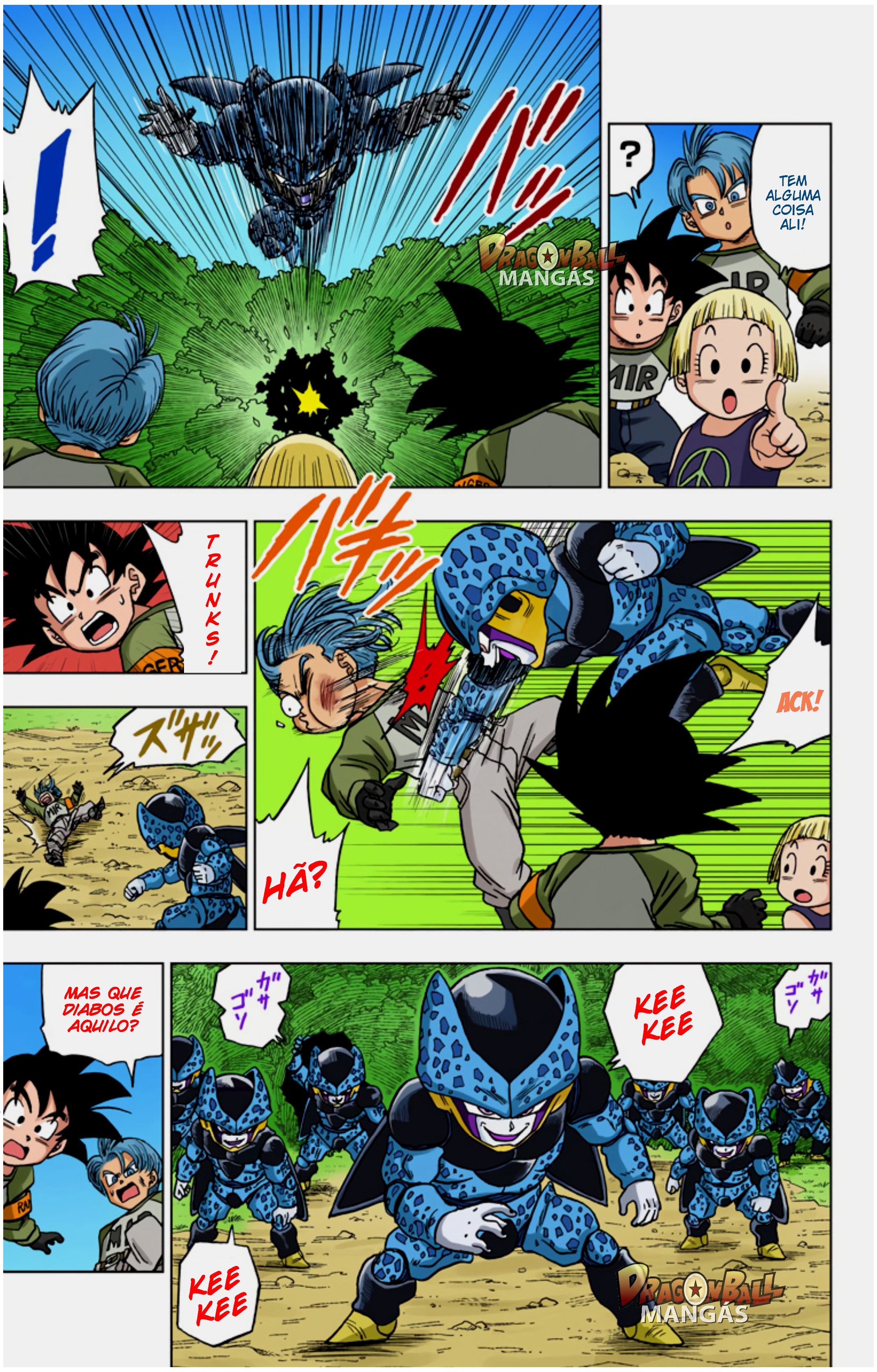 Dragon Ball Super (Official Colored) Capítulo 40 Página 49