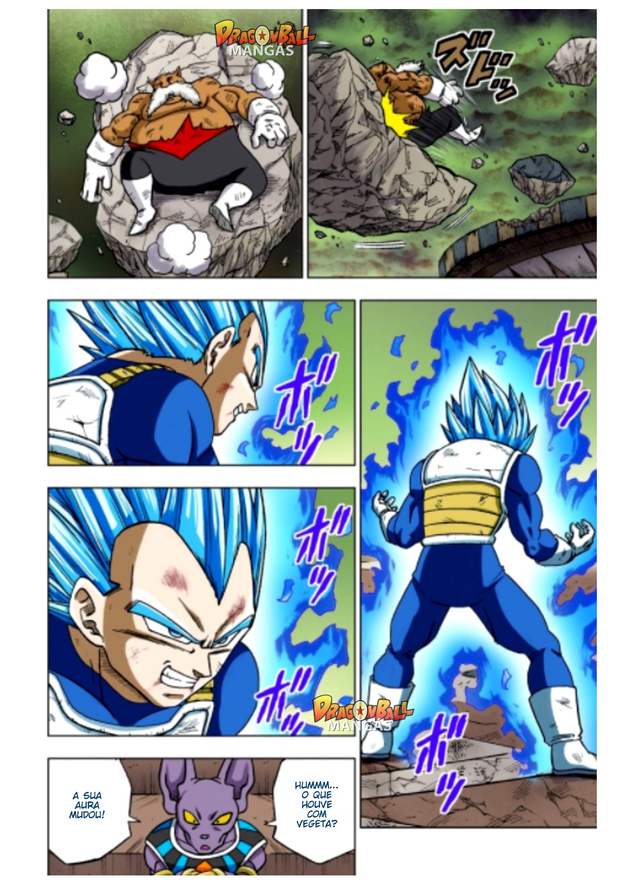 Dragon Ball Super (Official Colored) Capítulo 40 Página 5