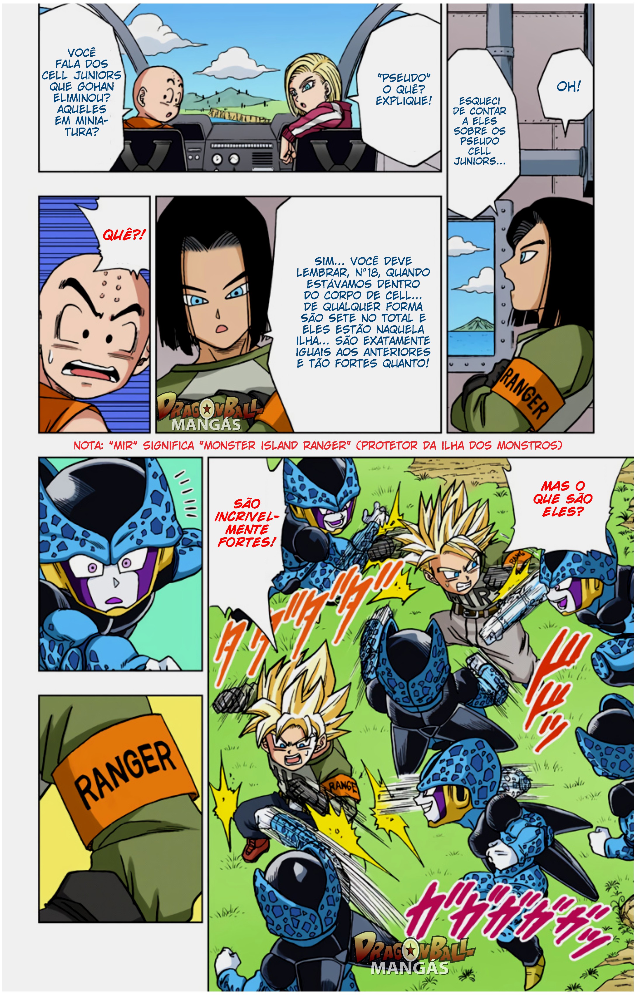 Dragon Ball Super (Official Colored) Capítulo 40 Página 50