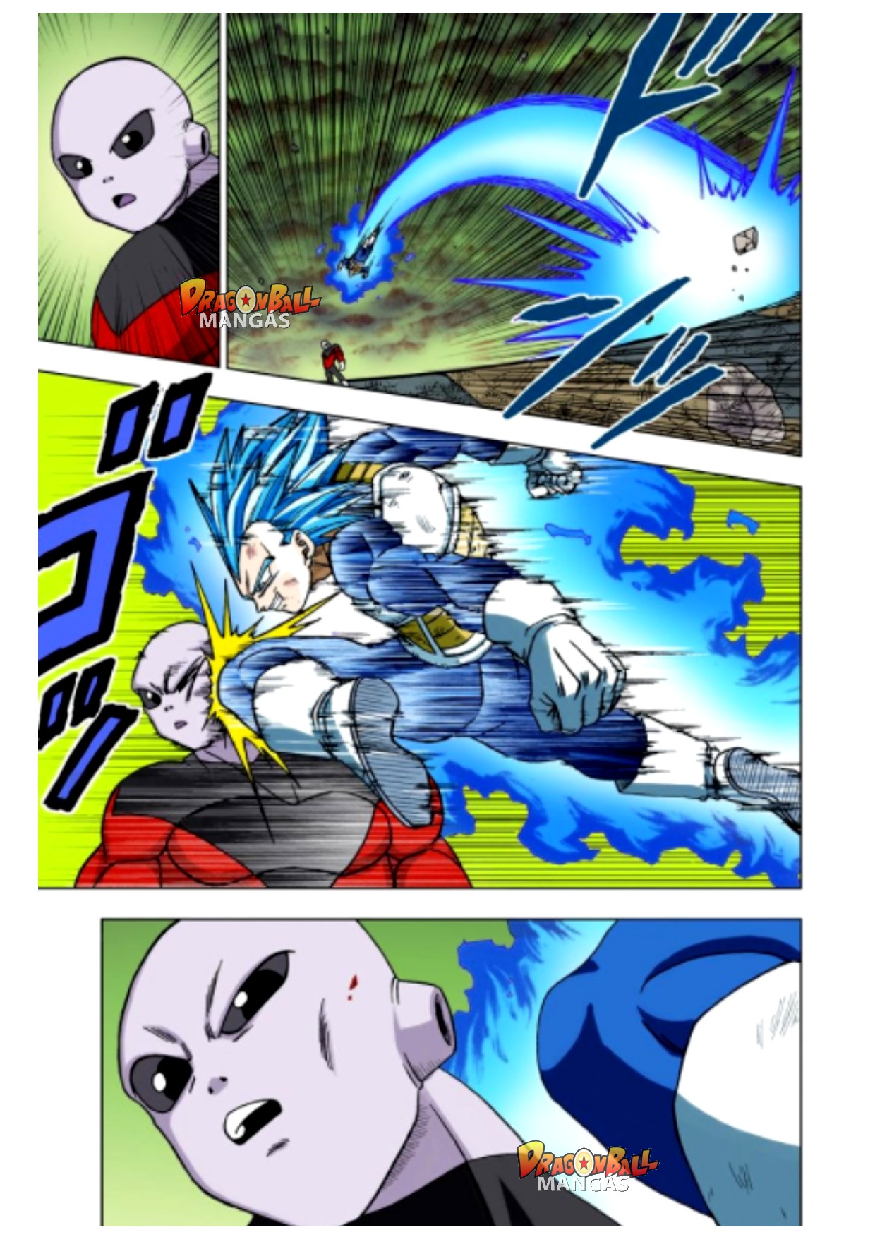 Dragon Ball Super (Official Colored) Capítulo 40 Página 6