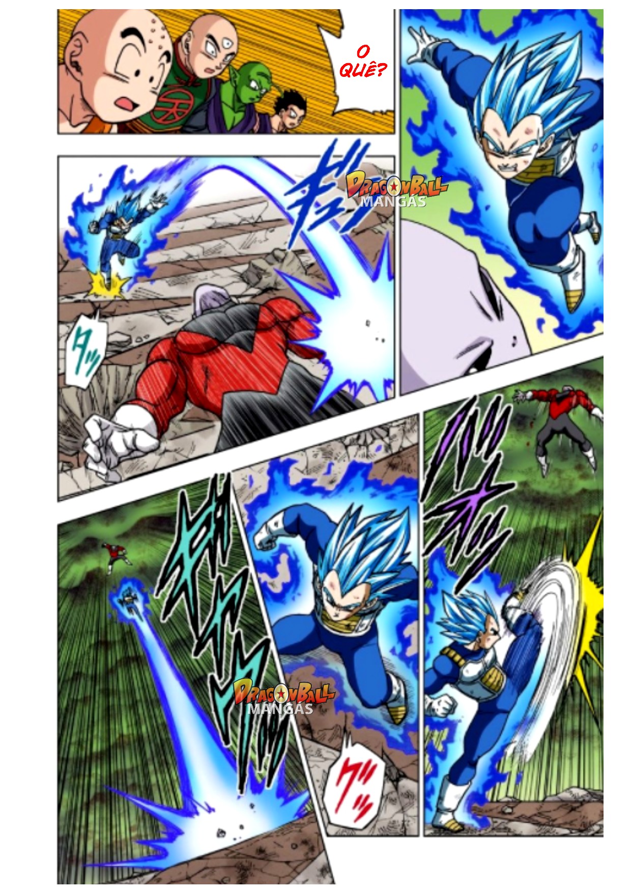 Dragon Ball Super (Official Colored) Capítulo 40 Página 7