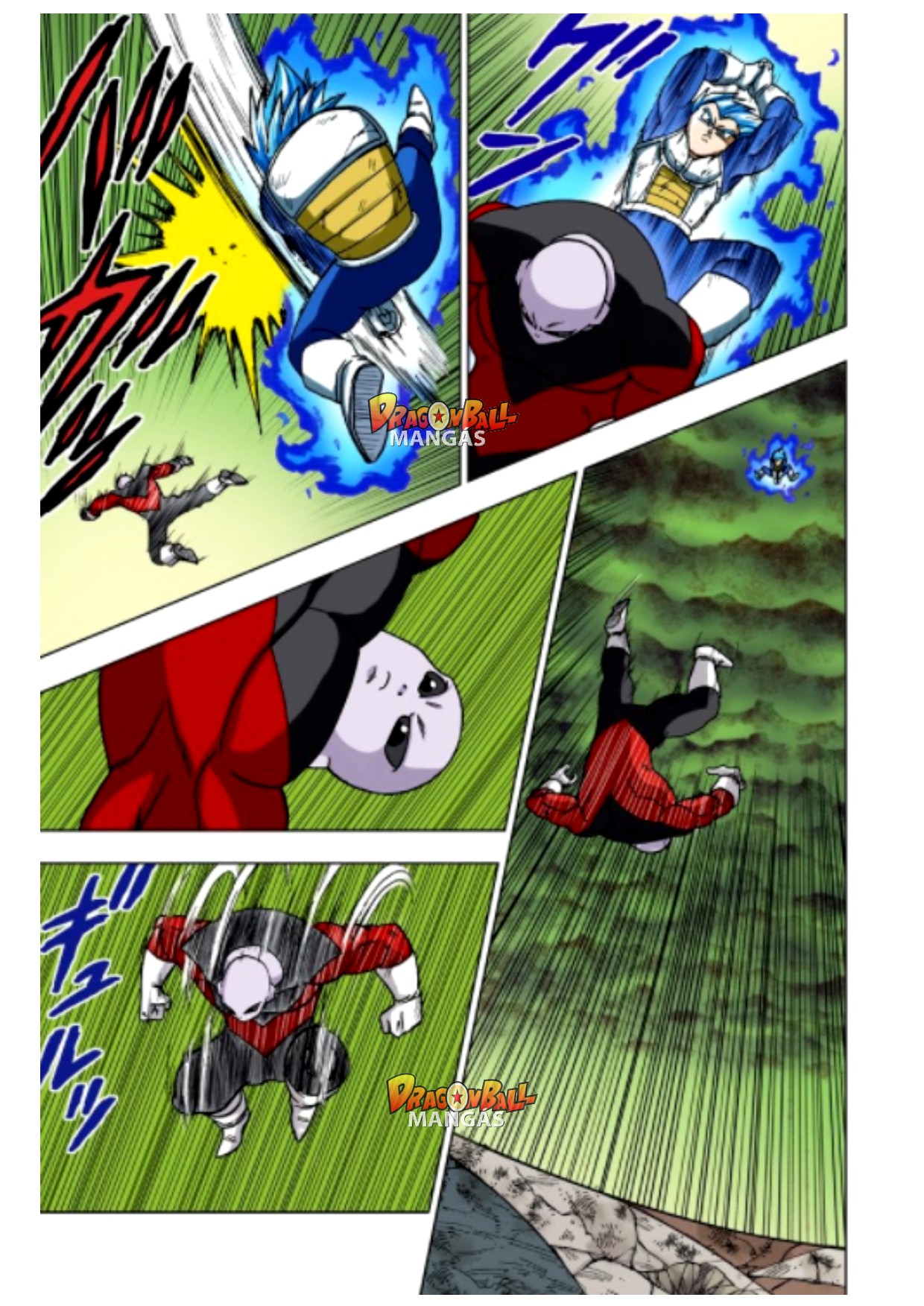 Dragon Ball Super (Official Colored) Capítulo 40 Página 8