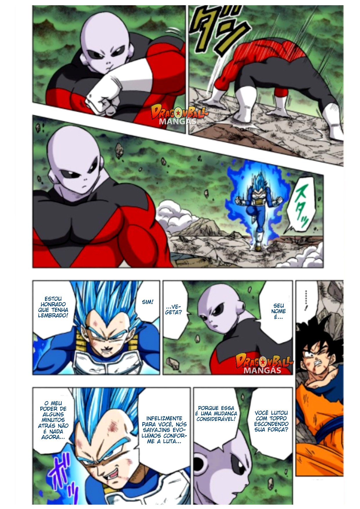 Dragon Ball Super (Official Colored) Capítulo 40 Página 9