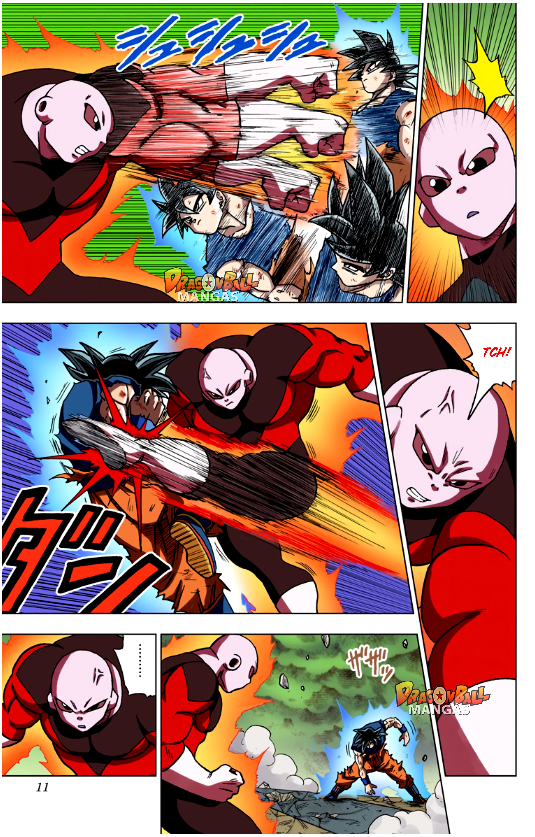 Dragon Ball Super (Official Colored) Capítulo 41 Página 10