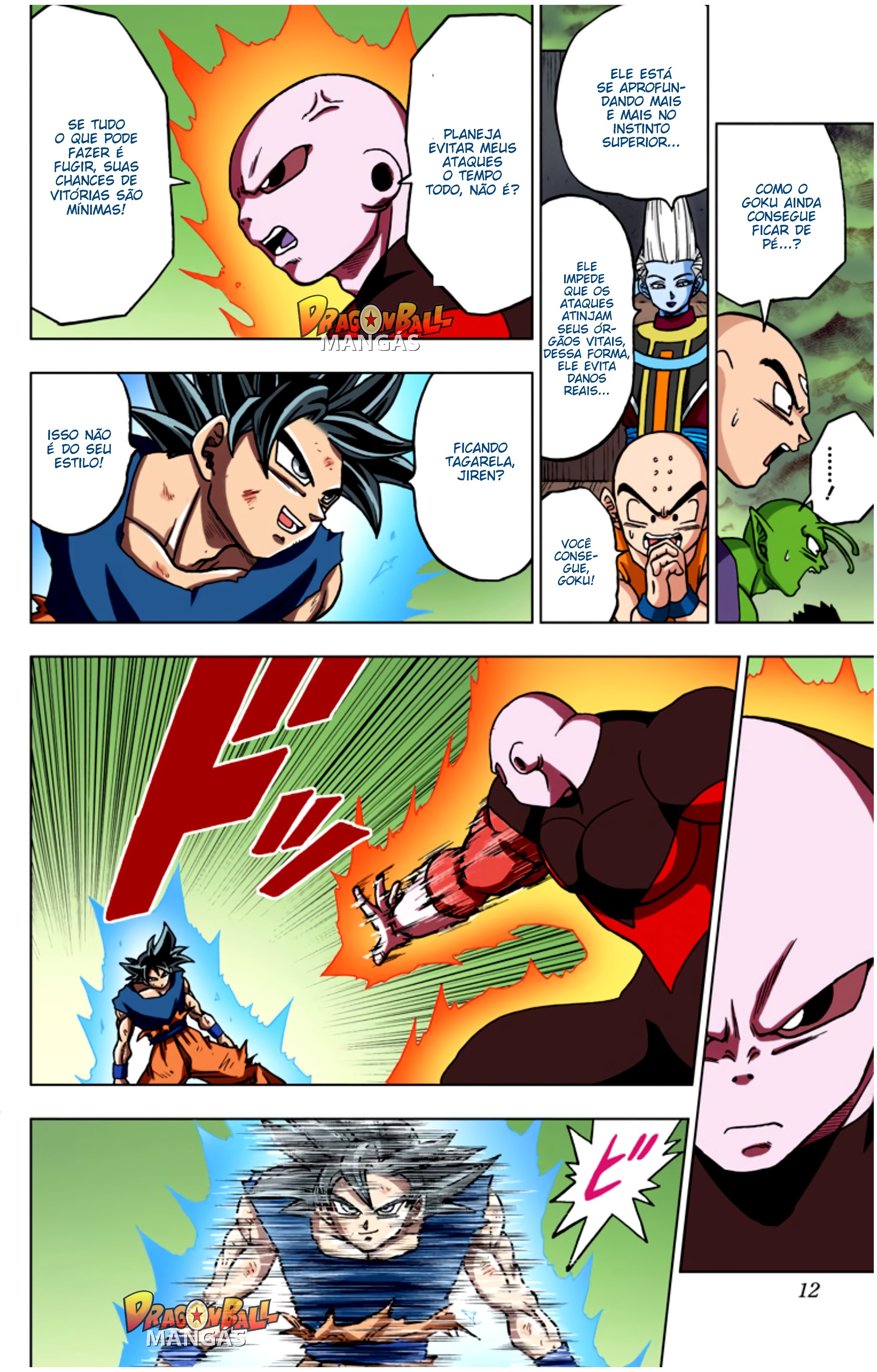Dragon Ball Super (Official Colored) Capítulo 41 Página 11