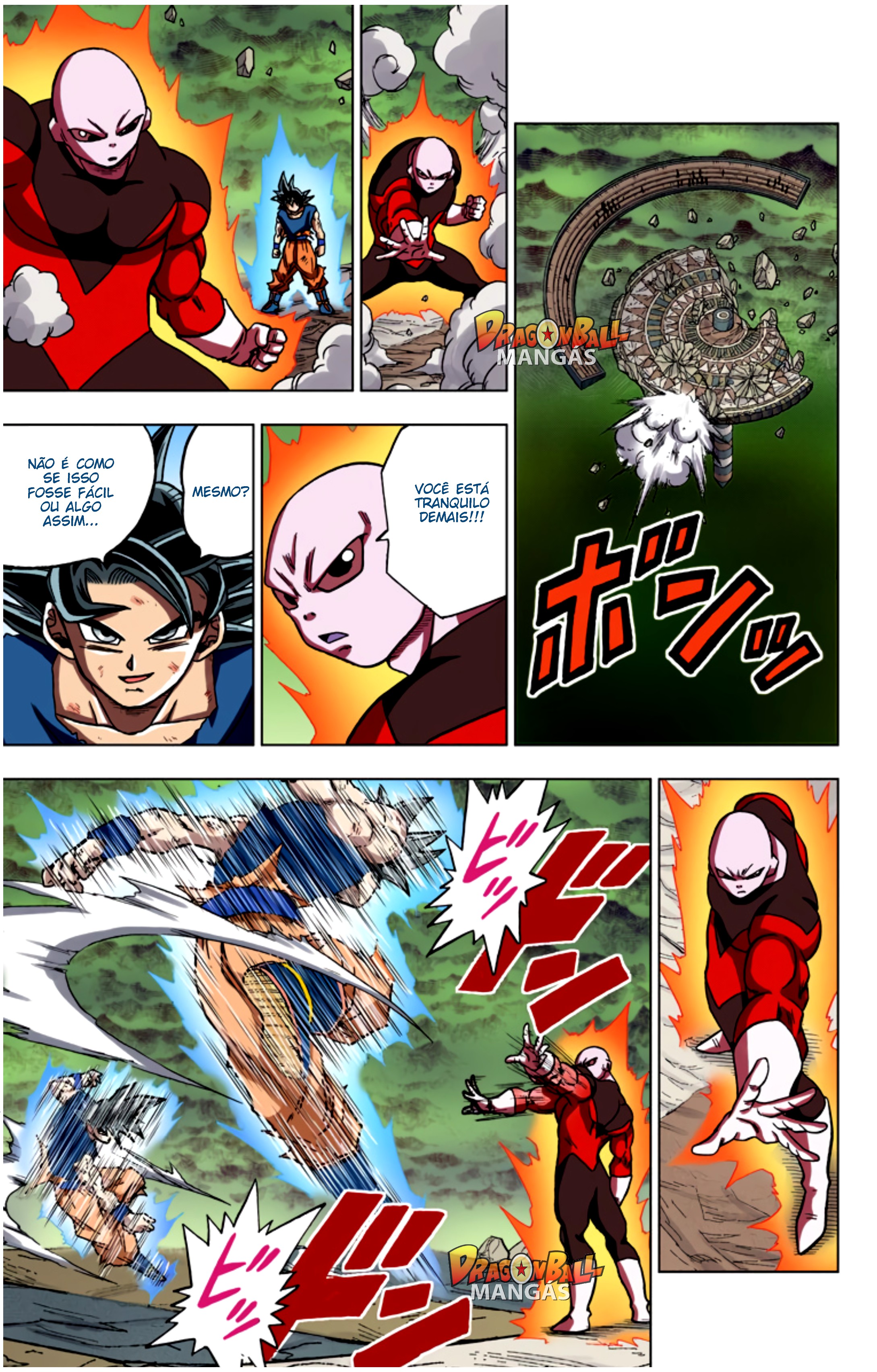 Dragon Ball Super (Official Colored) Capítulo 41 Página 12