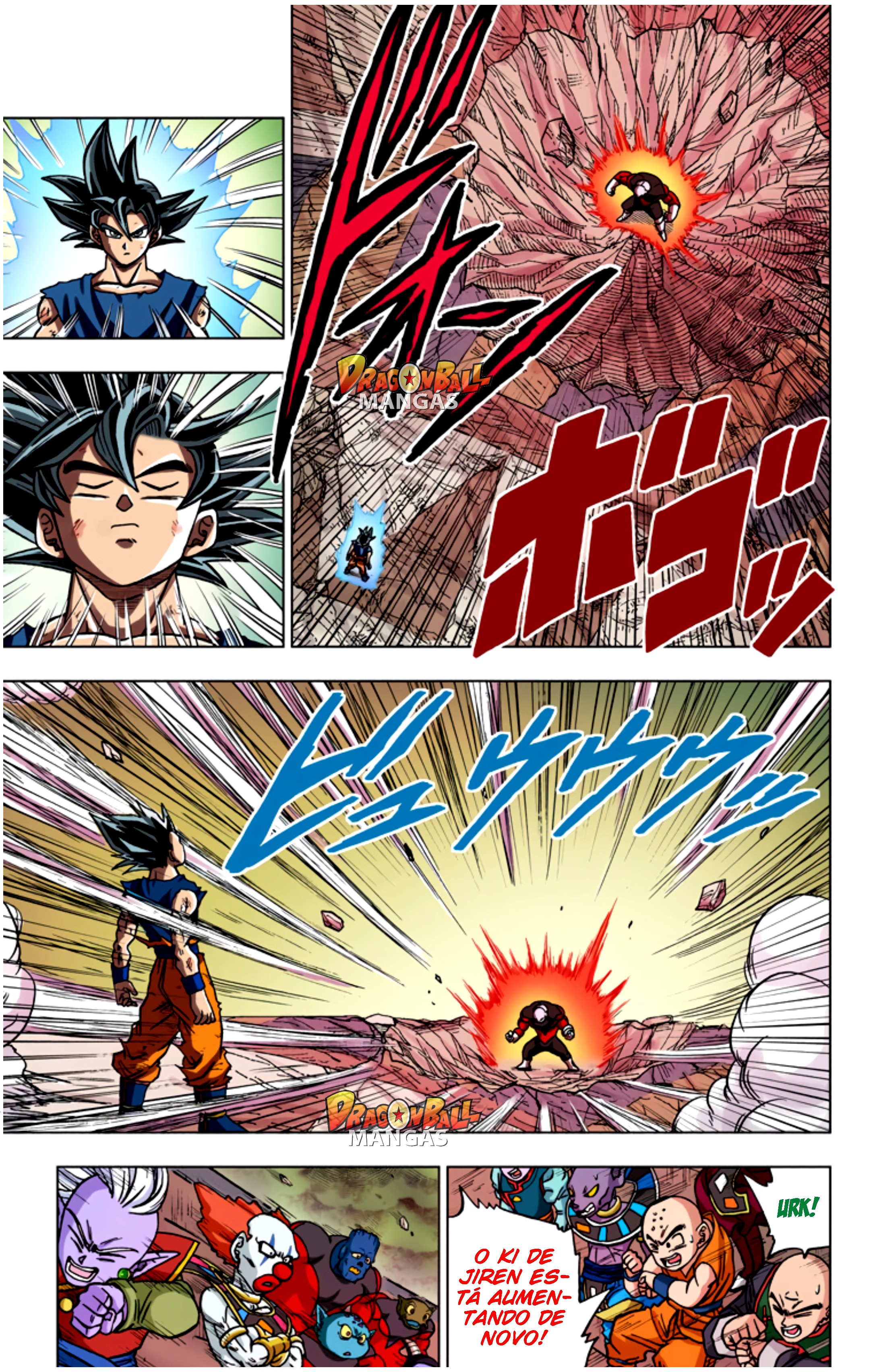 Dragon Ball Super (Official Colored) Capítulo 41 Página 14
