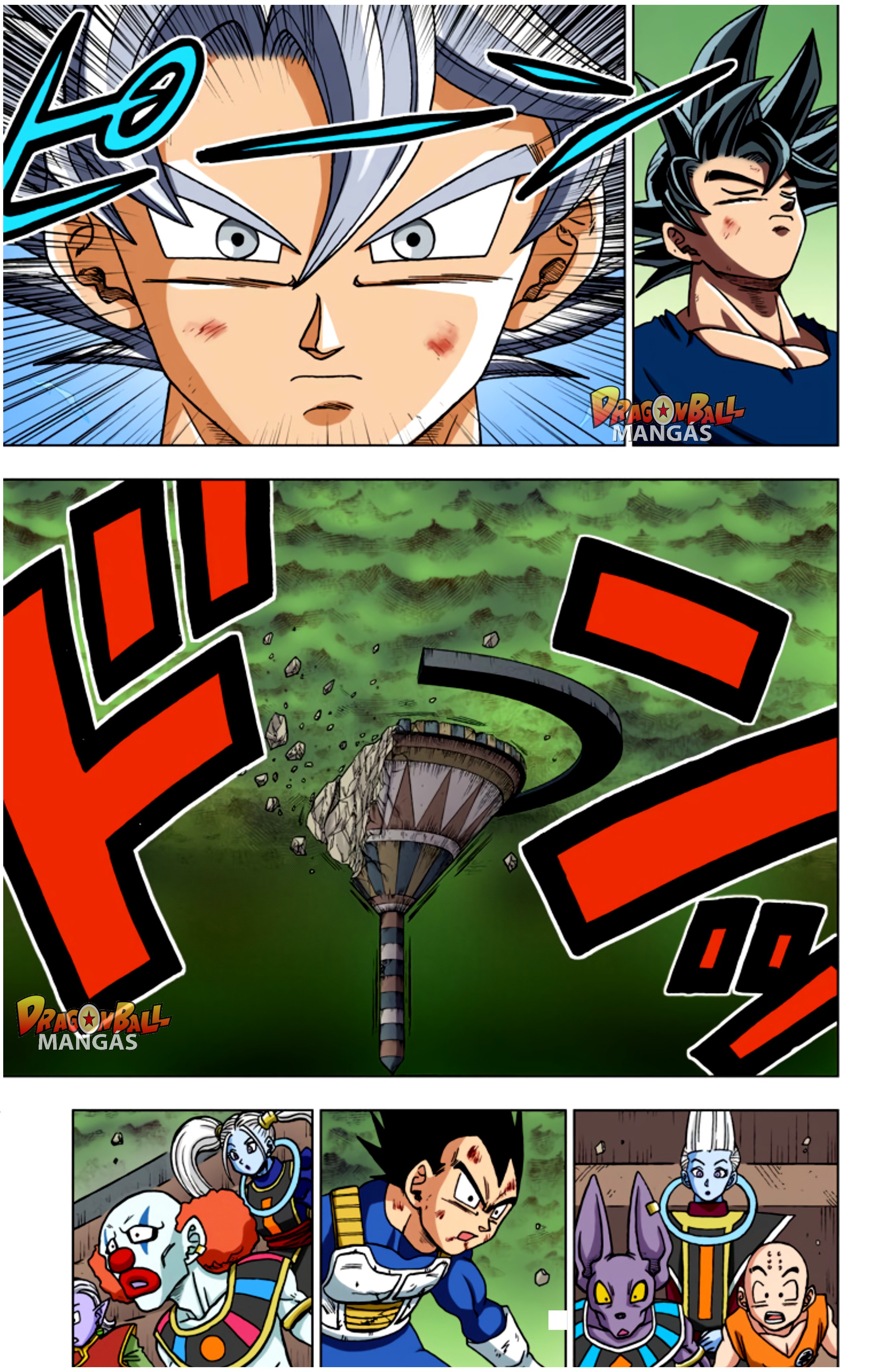 Dragon Ball Super (Official Colored) Capítulo 41 Página 16
