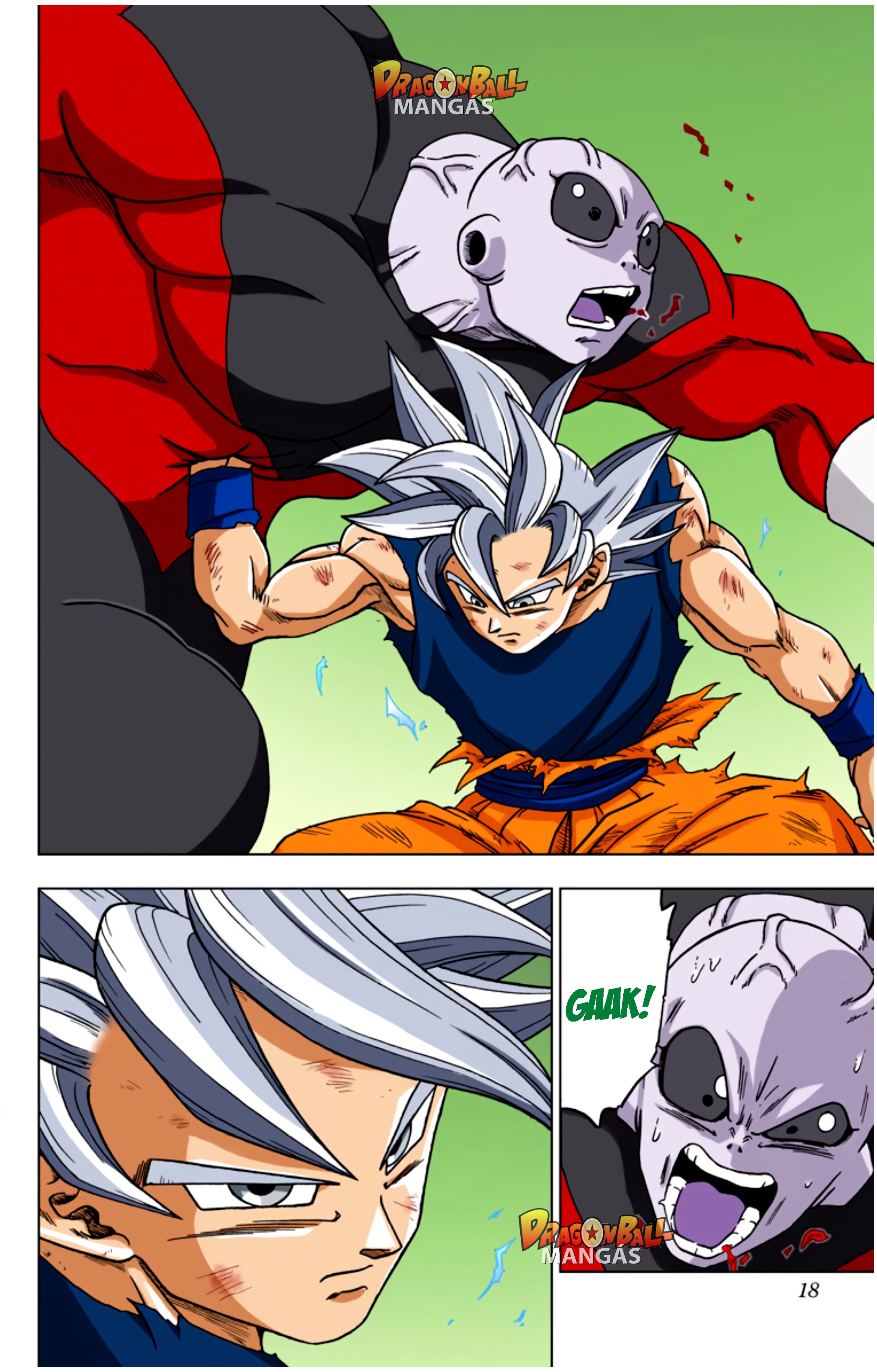 Dragon Ball Super (Official Colored) Capítulo 41 Página 17